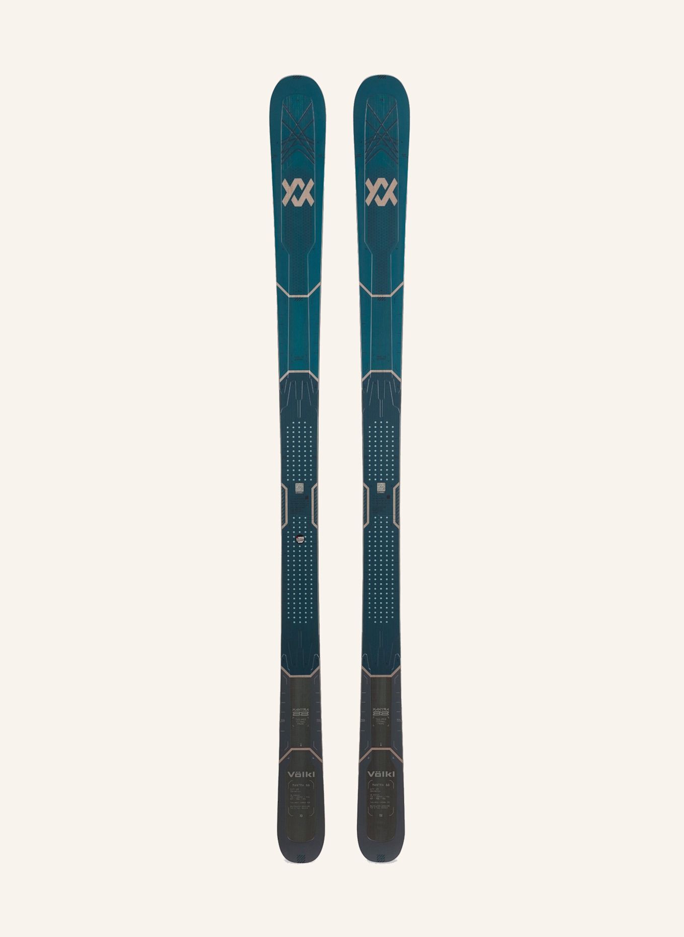 Völkl Ski MANTRA 88 Flat: BLAU