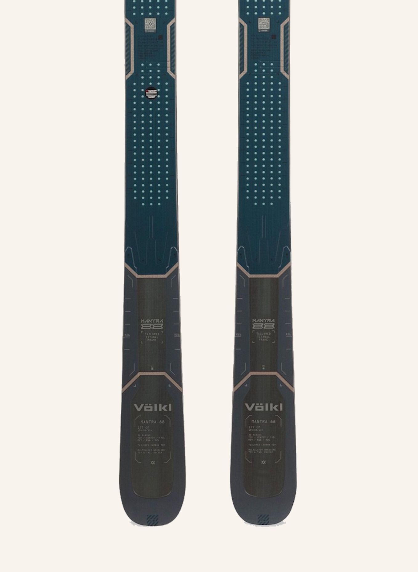 Völkl Ski MANTRA 88 Flat: BLAU