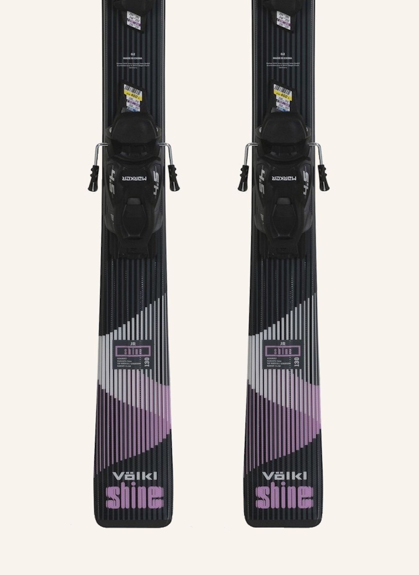 Völkl Skiset SHINE JUNIOR: ECRU