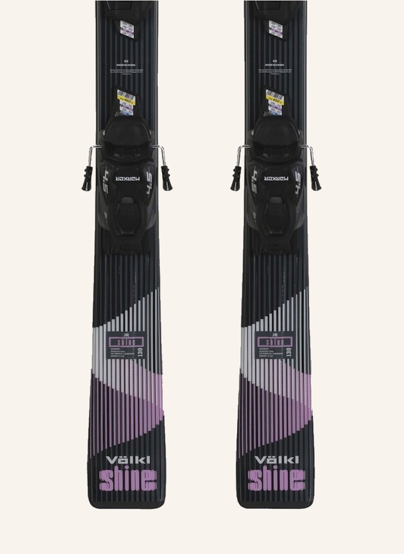 Völkl Skiset SHINE JUNIOR: ECRU