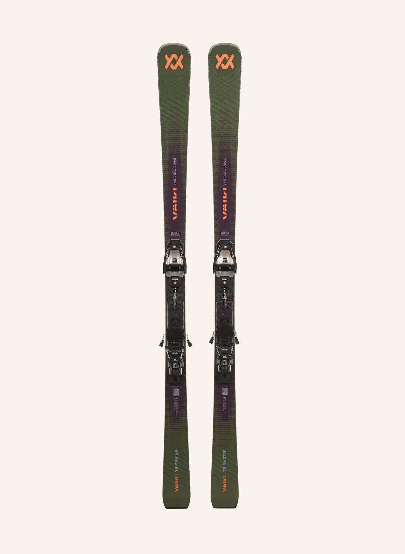 Völkl Skiset PEREGRINE 76 MASTER: GRÜN