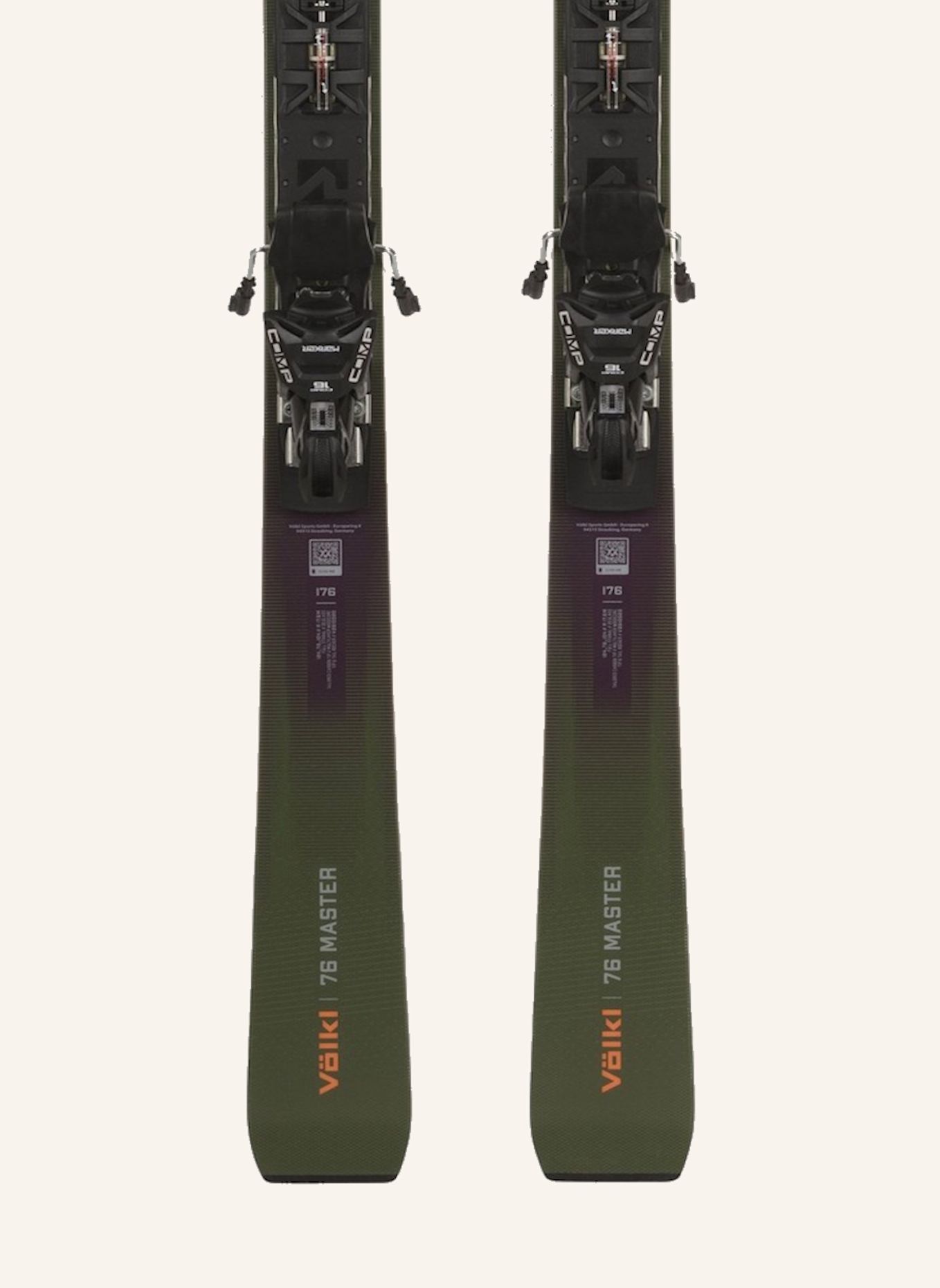 Völkl Skiset PEREGRINE 76 MASTER: GRÜN