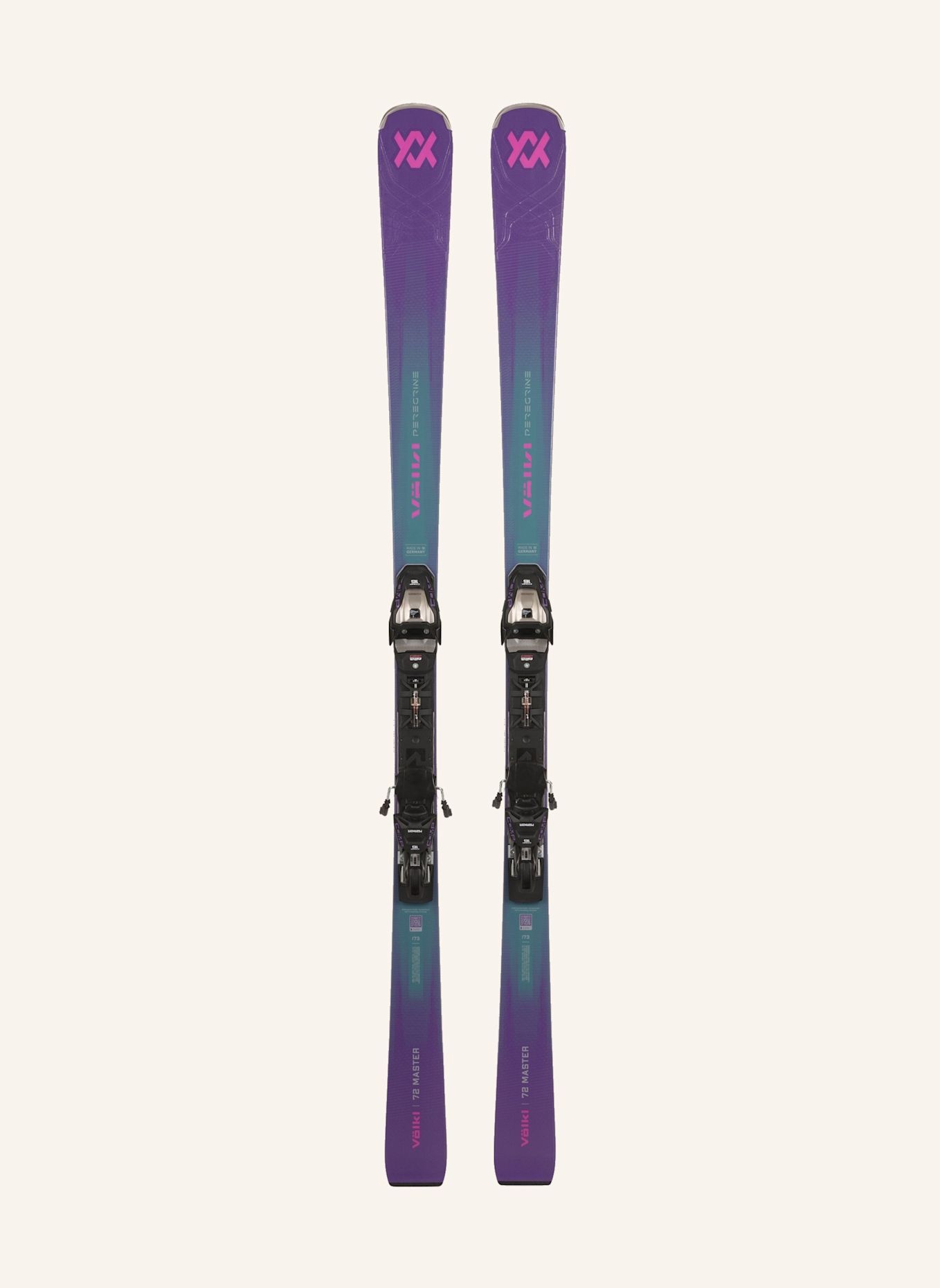 Völkl Skiset PEREGRINE 72 MASTER: LILA