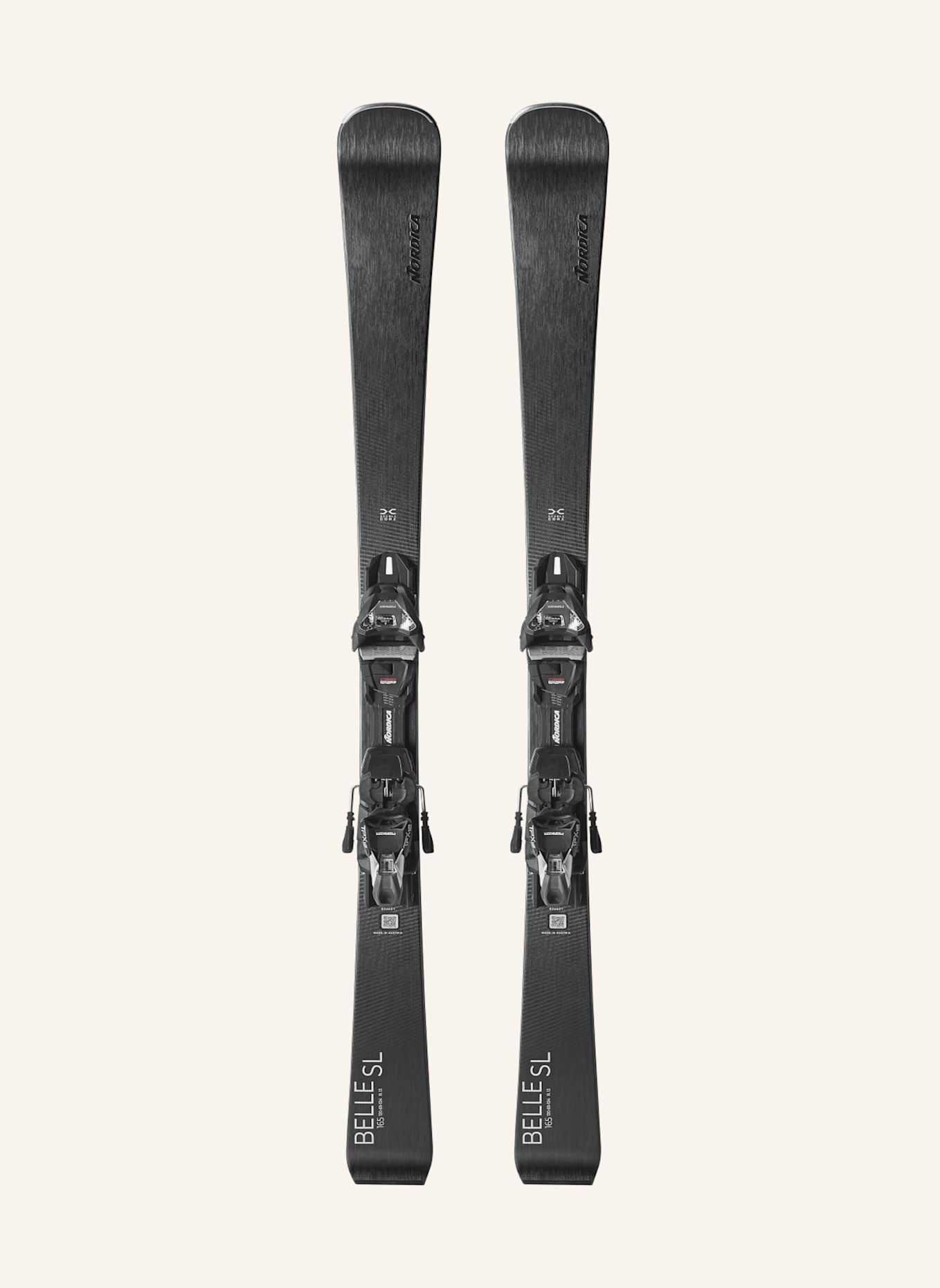 NORDICA Skiset BELLE SL DC: SCHWARZ