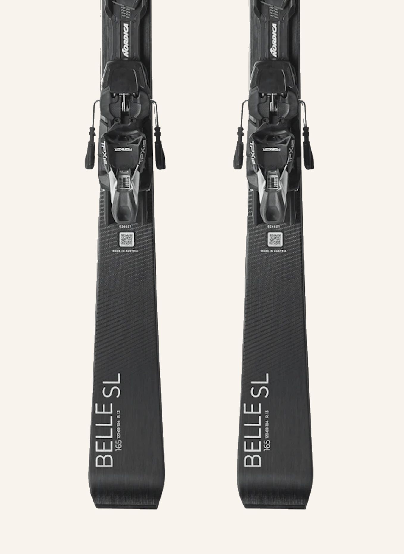 NORDICA Skiset BELLE SL DC: SCHWARZ