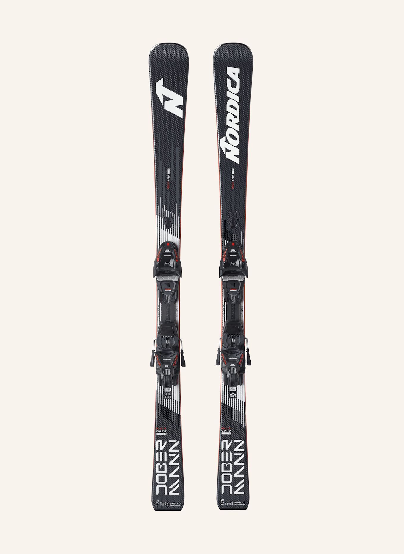 NORDICA Nordica Nordica Dobermann Multigara DC Fdt Skiset 2027: SCHWARZ