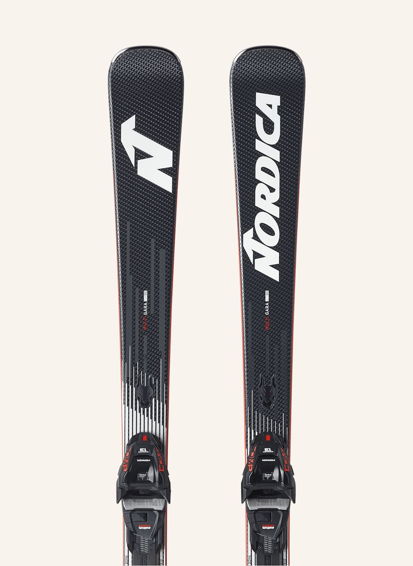 NORDICA Nordica Nordica Dobermann Multigara DC Fdt Skiset 2027: SCHWARZ