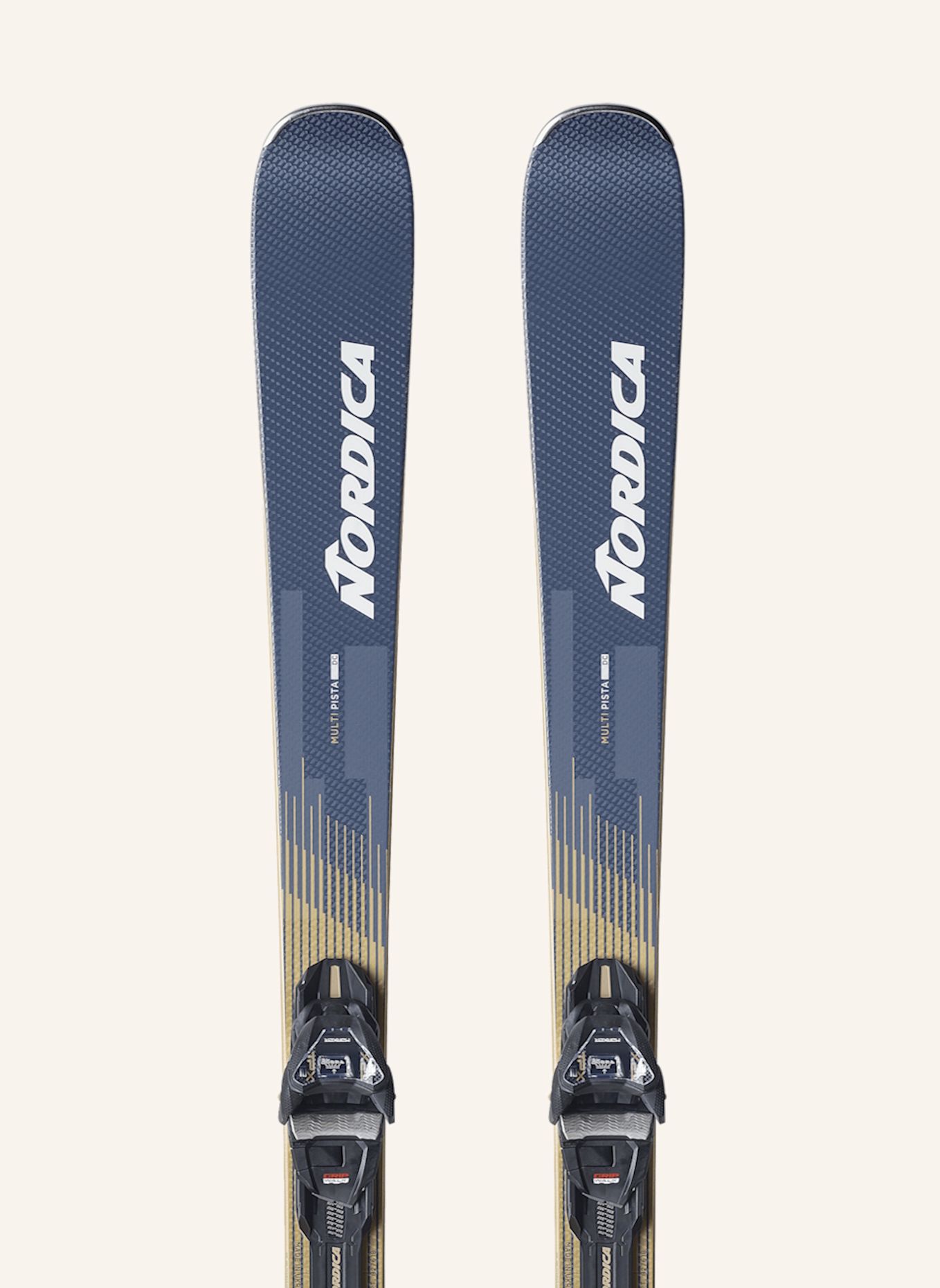 NORDICA Skiset MULTIPISTA DC 74 TI FDT: BLAU