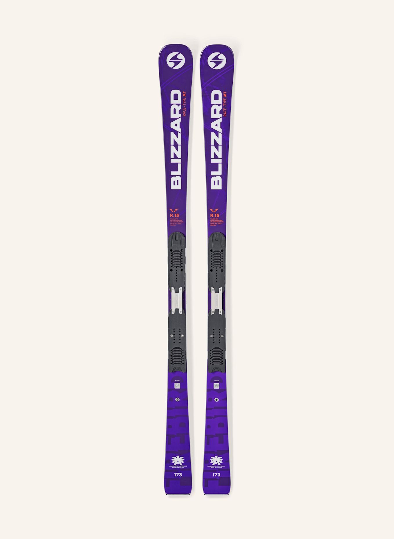 BLIZZARD Ski FIREBIRD RACE TYPE MT: LILA
