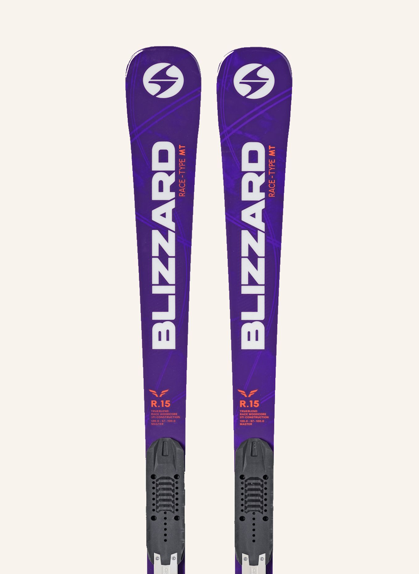 BLIZZARD Ski FIREBIRD RACE TYPE MT: LILA