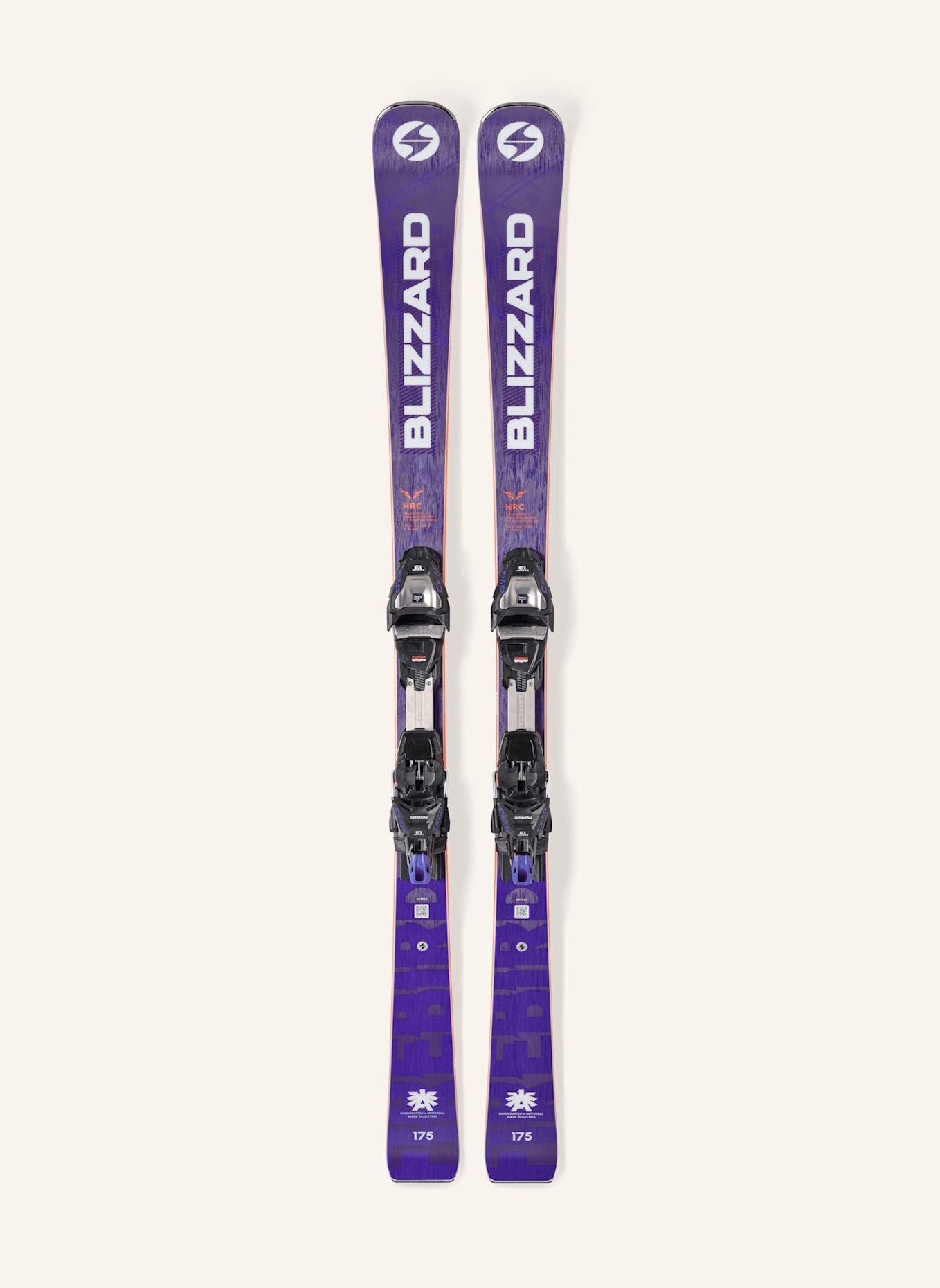BLIZZARD Skiset FIREBIRD HRC: LILA