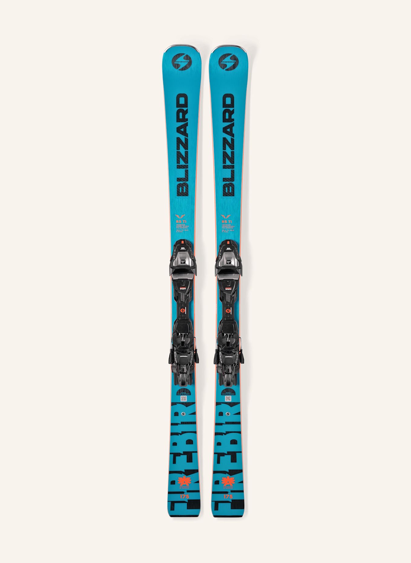 BLIZZARD Skiset FIREBIRD 76 RS TI: BLAU