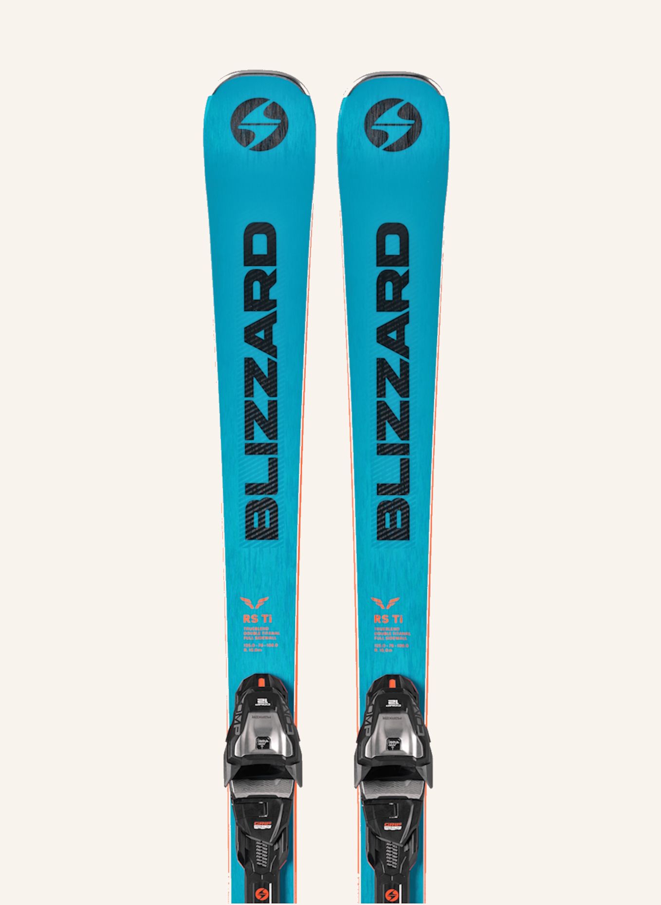 BLIZZARD Skiset FIREBIRD 76 RS TI: BLAU