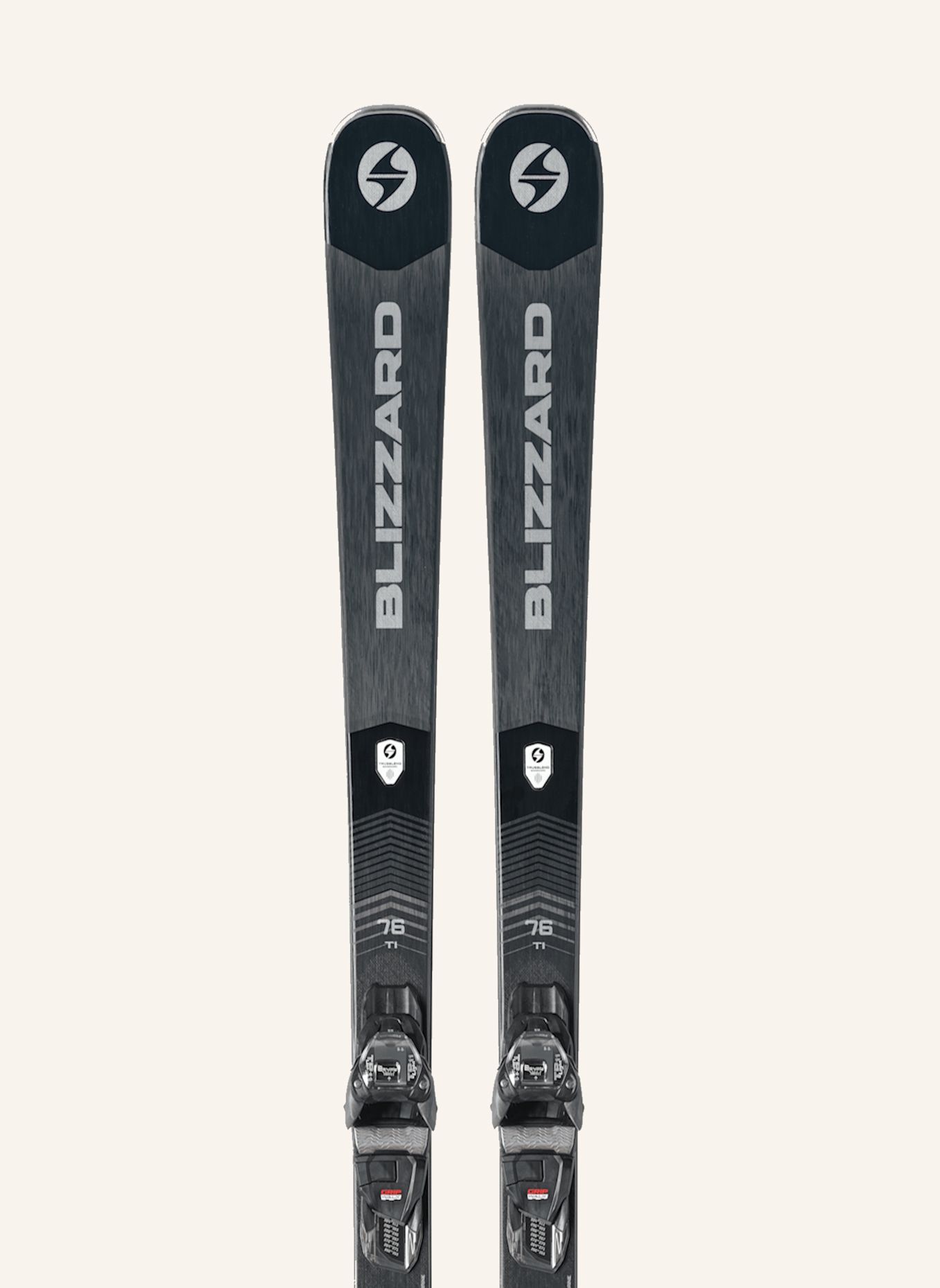 BLIZZARD Skiset STORMBIRD 76 TI: GRAU