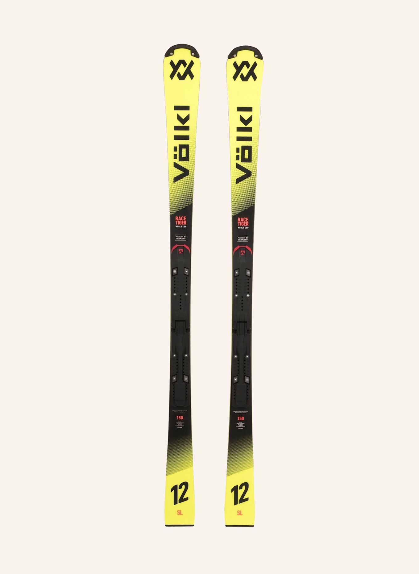 Völkl Ski RACETIGER SL R JUNIOR: GELB