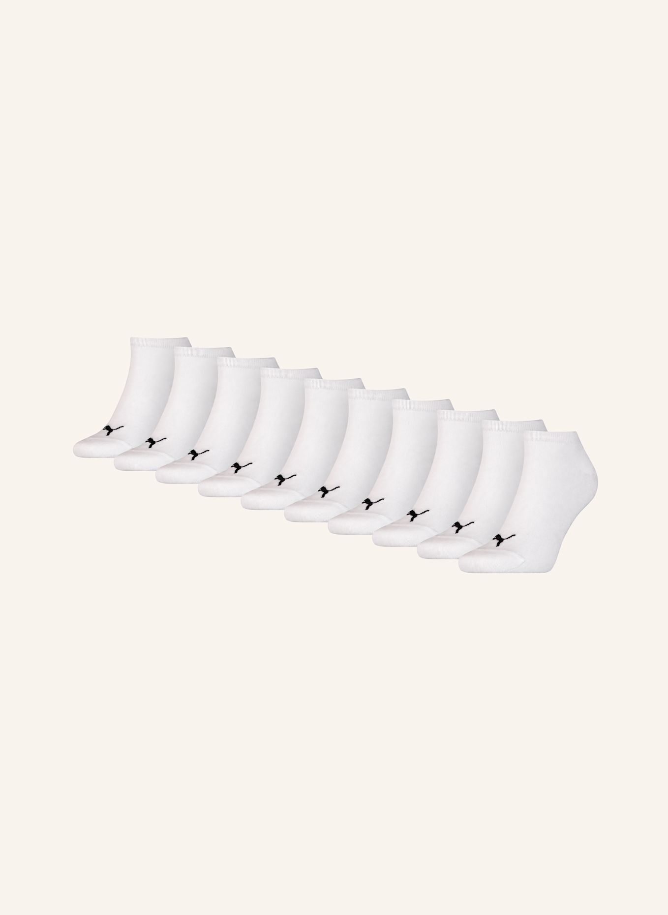 PUMA Socken SNEAKER PLAIN 9-PACK: WEISS