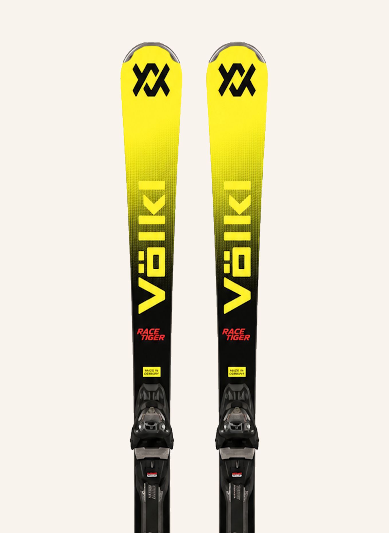 Völkl Skiset RACETIGER SC LIMITED: GELB