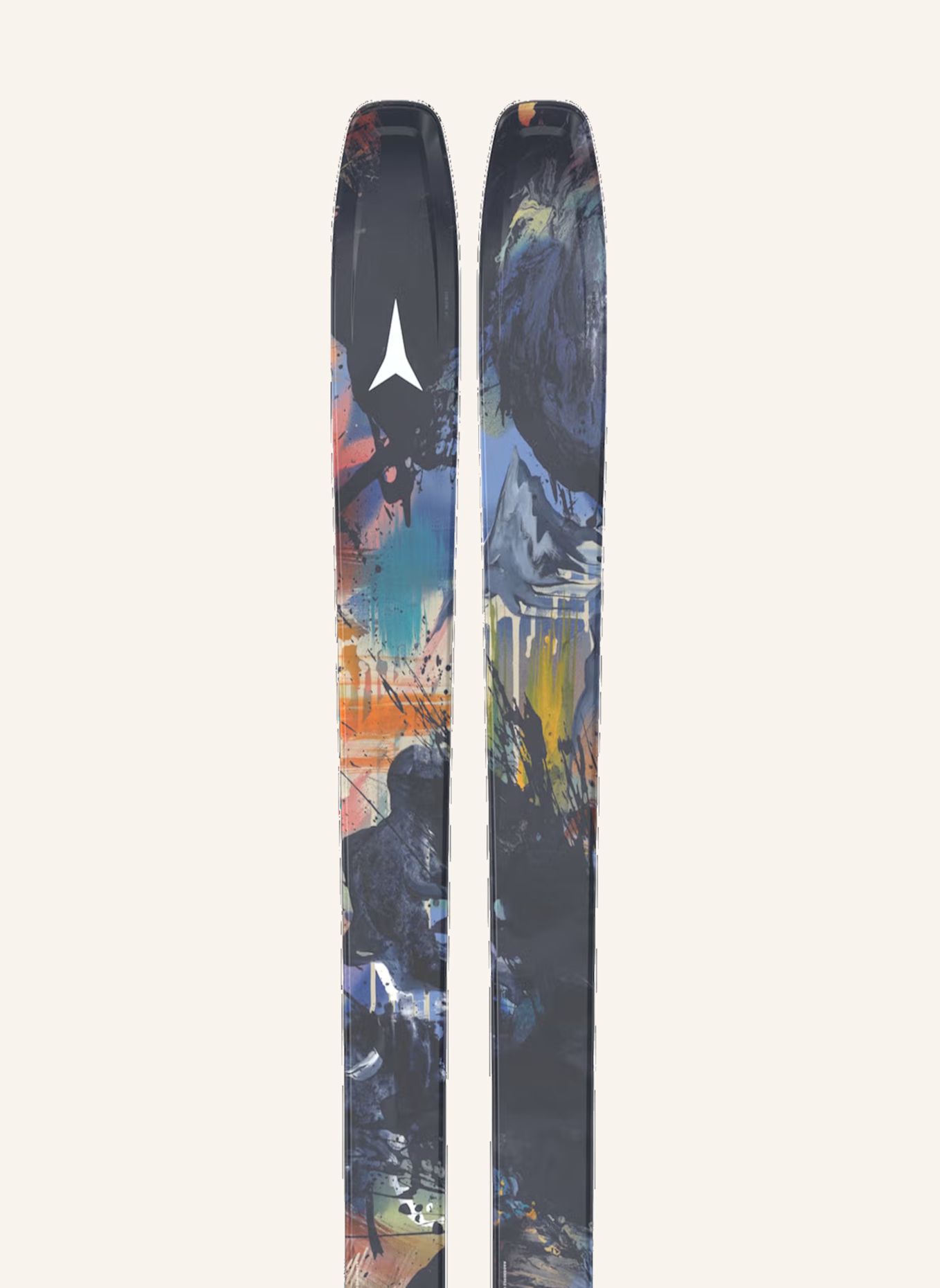 ATOMIC Skiset BENT 100: ECRU
