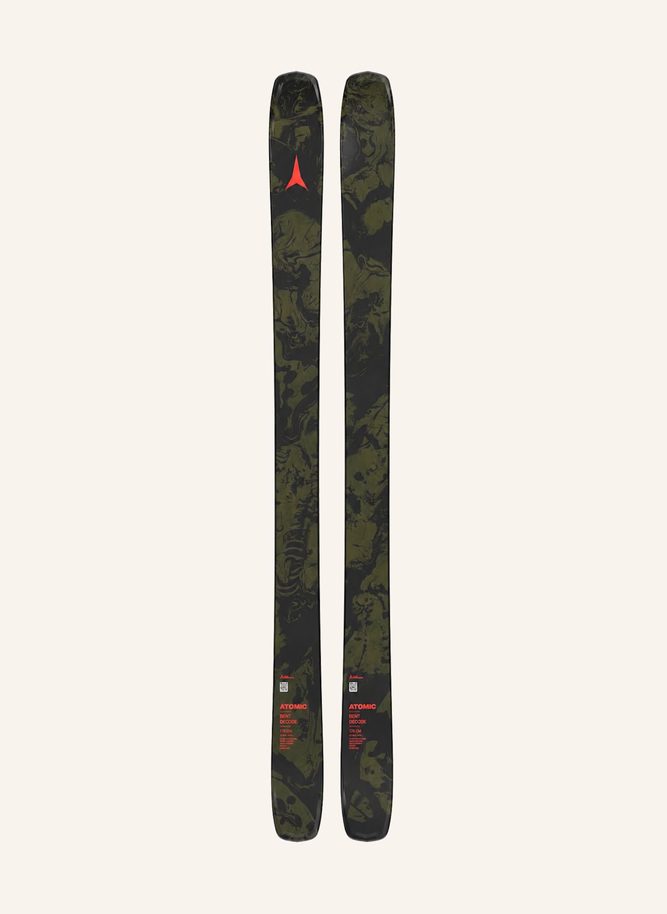 ATOMIC Skiset BENT DECODE: ECRU