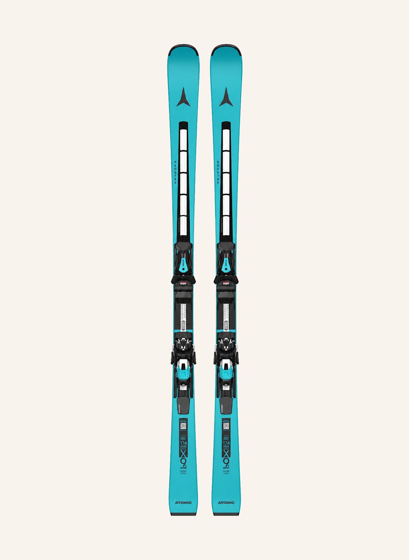 ATOMIC Skiset REDSTER X9S REVOSHOCK S: BLAU