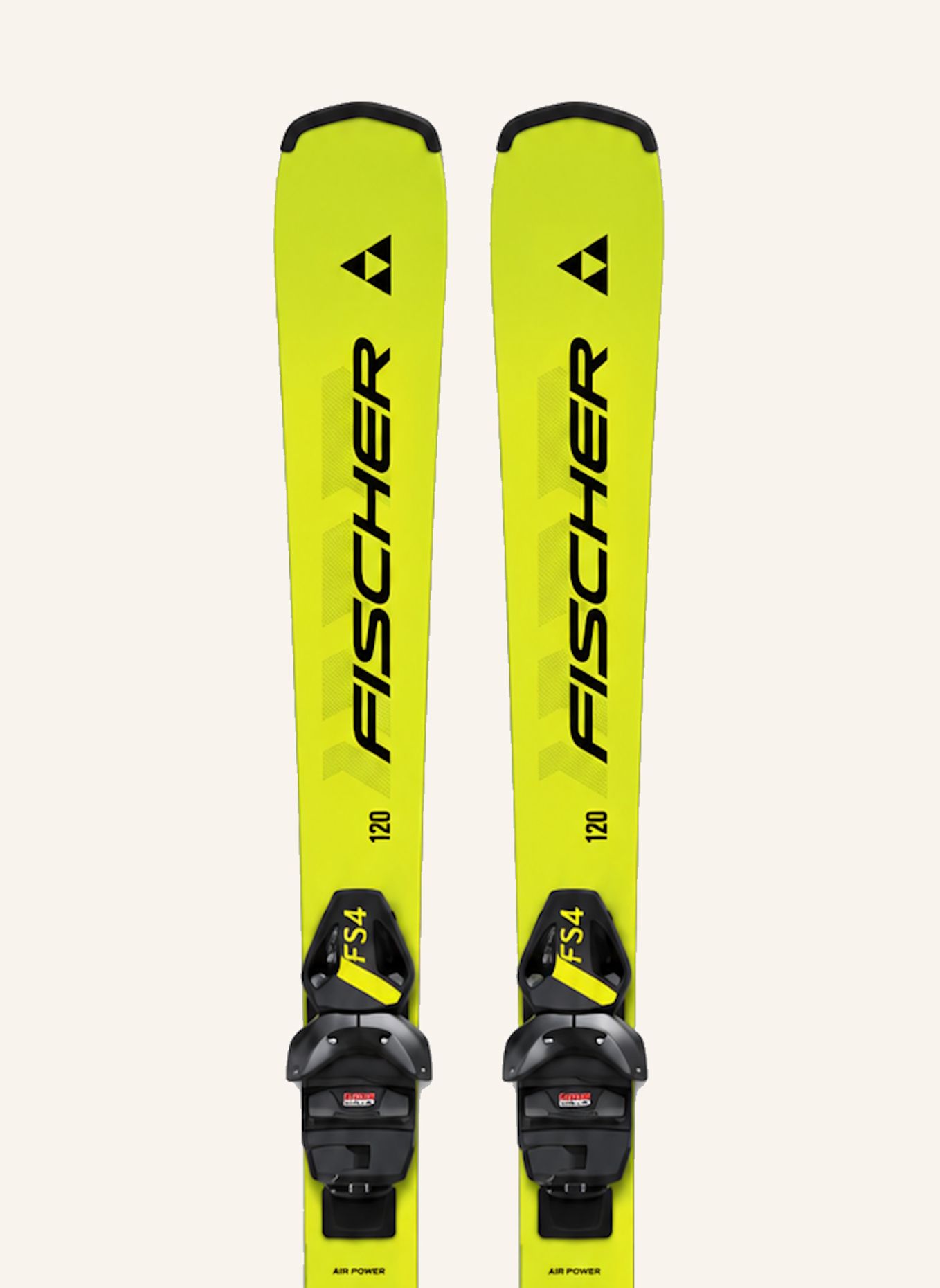 FISCHER Skiset RC4 RACE JR: GELB
