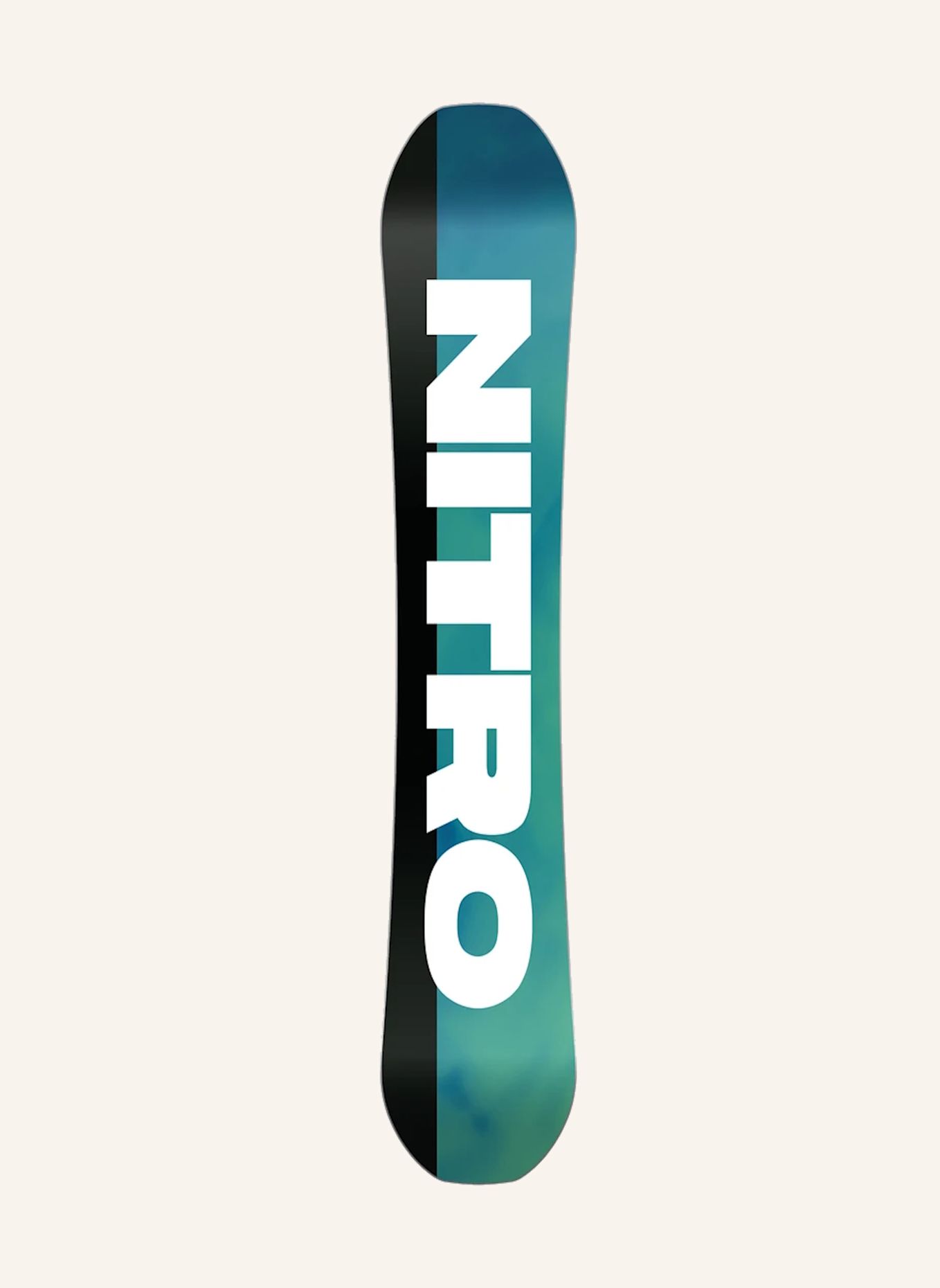 NITRO Snowboard PRIME CHROMA: SCHWARZ