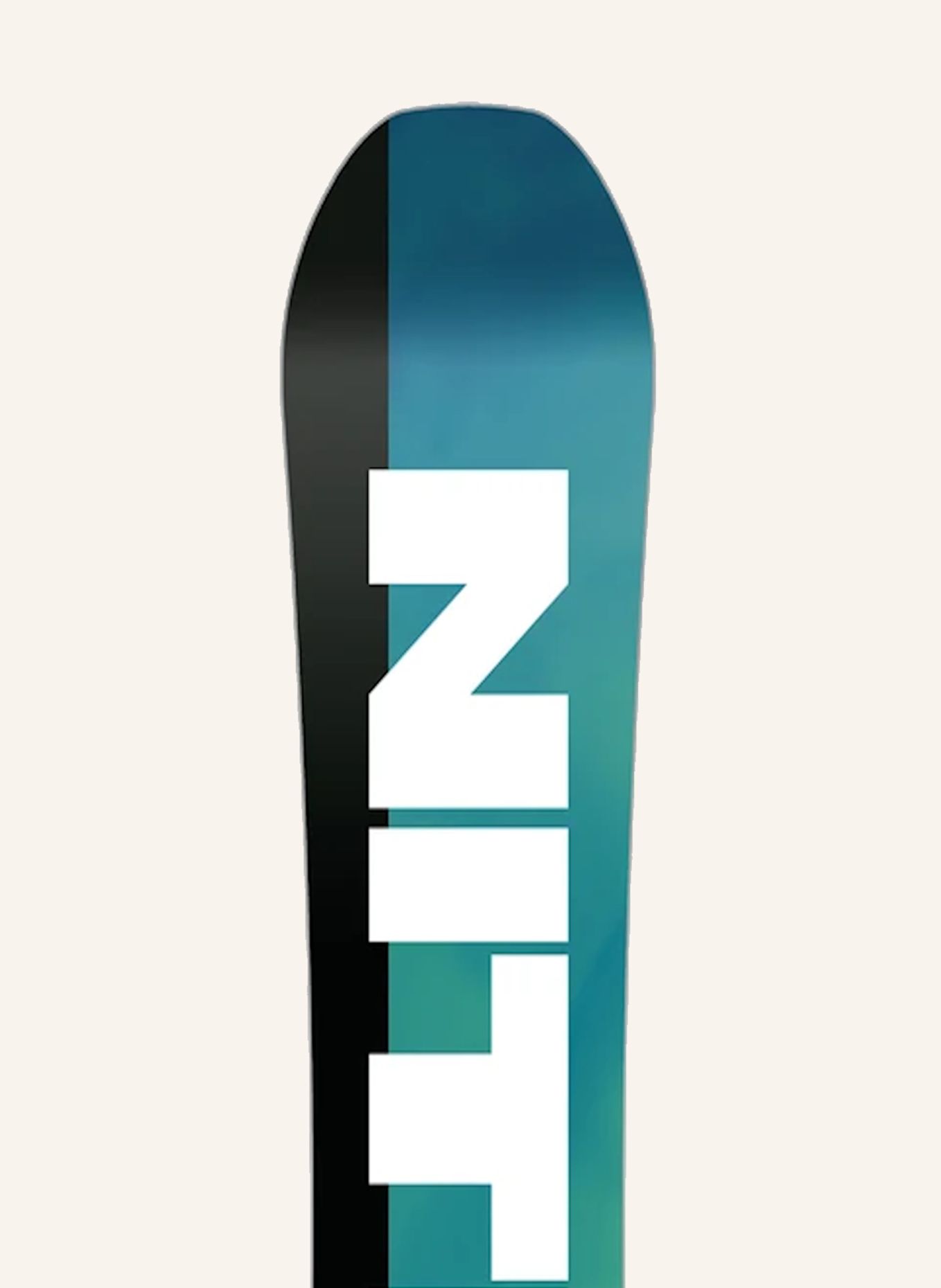 NITRO Snowboard PRIME CHROMA: SCHWARZ