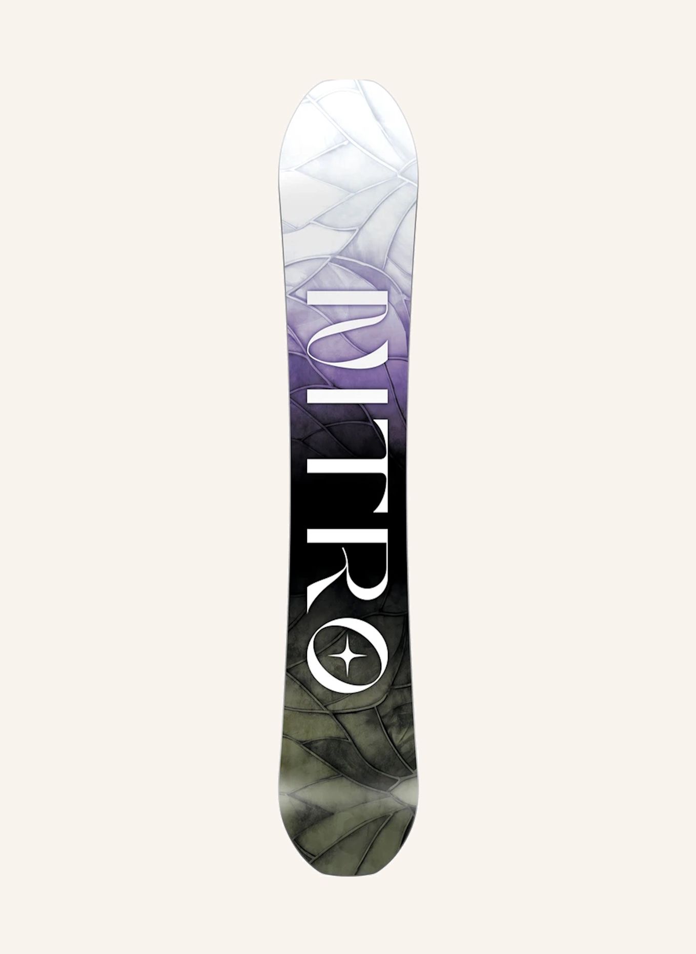 NITRO Snowboard LECTRA LEAF: ECRU