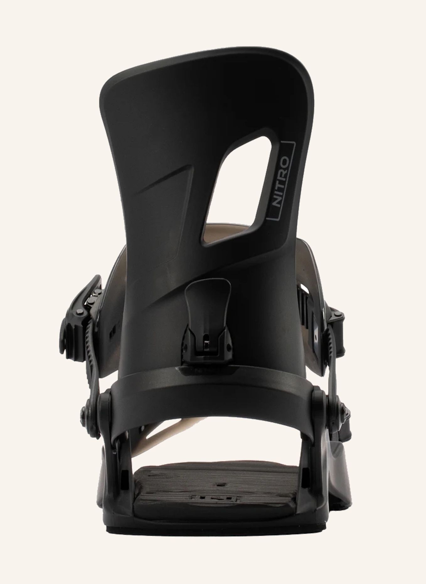 NITRO Snowboardbindung RAMBLER 2027: SCHWARZ
