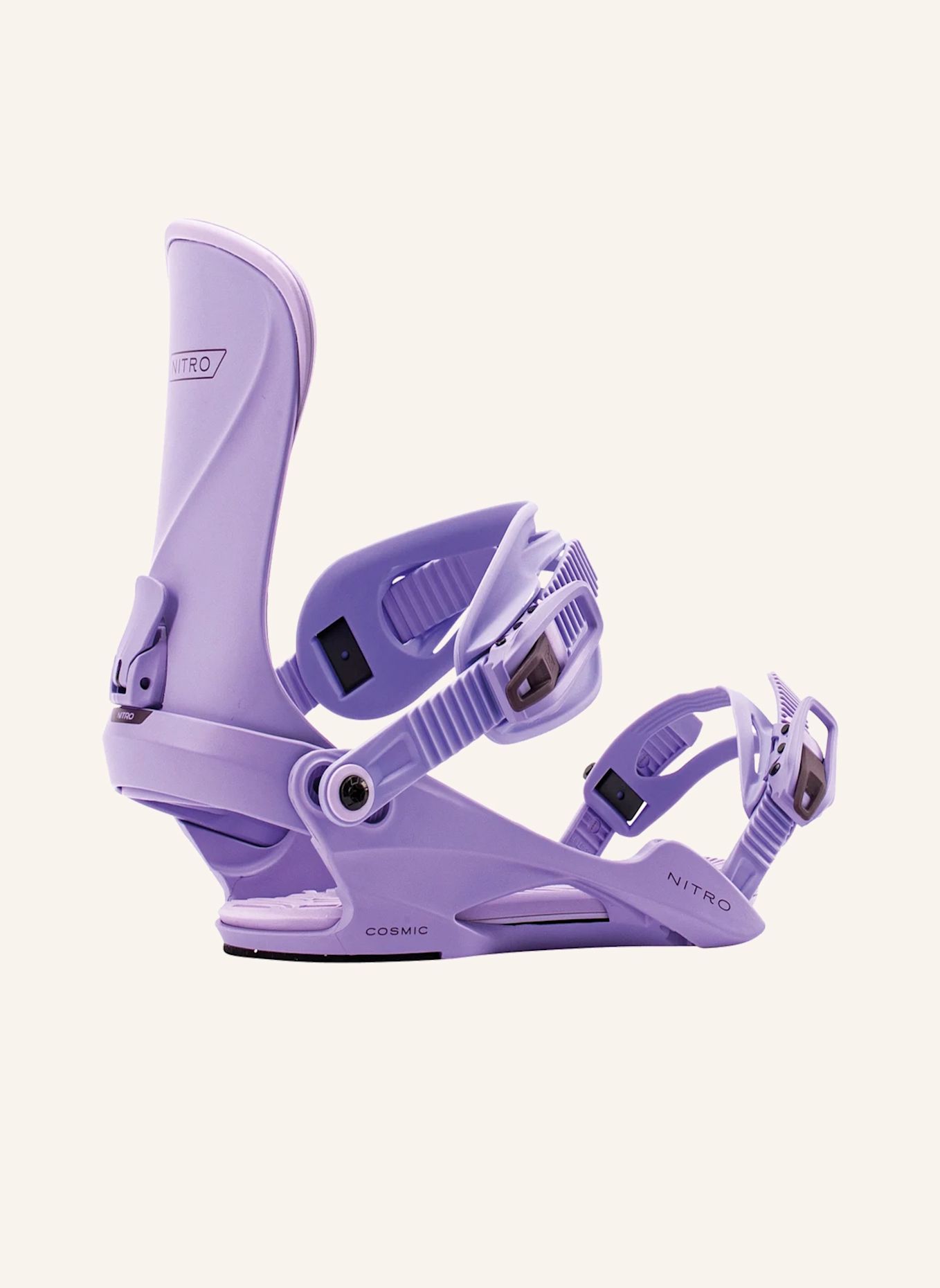 NITRO Snowboardbindung COSMIC: LILA