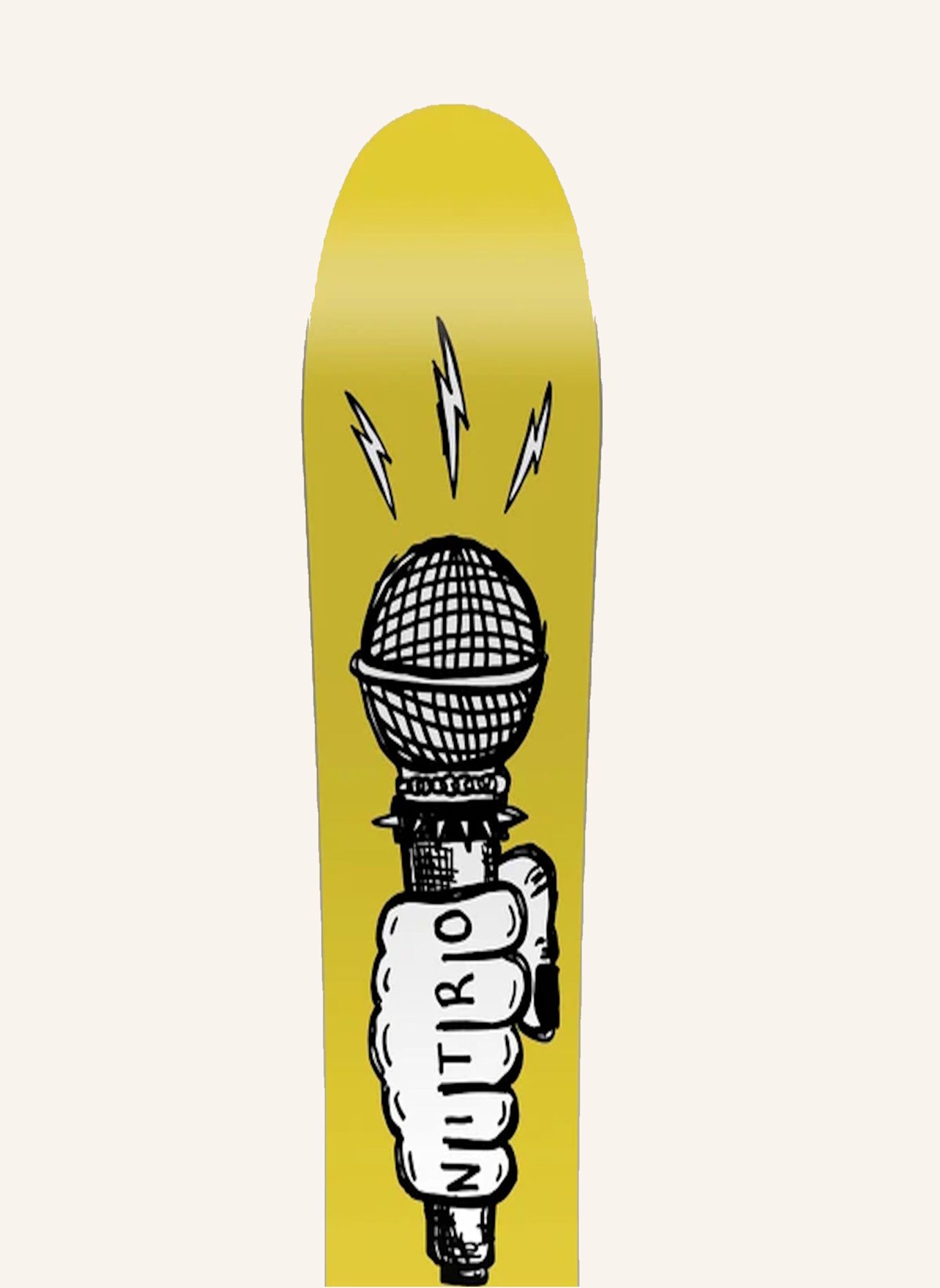 NITRO Snowboard ALTERNATOR: GELB