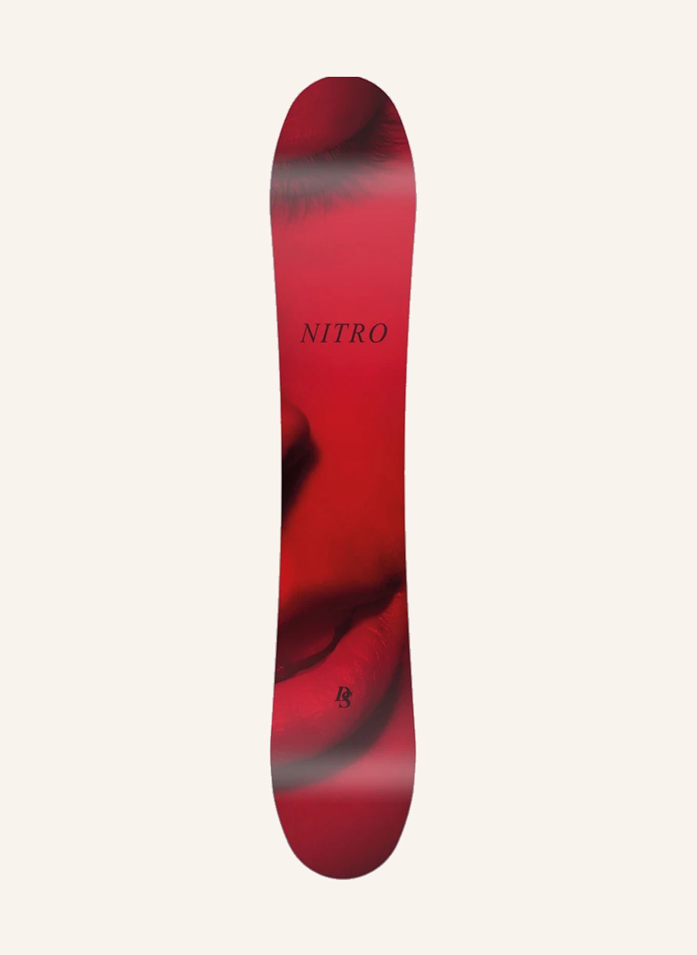 NITRO Snowboard SANTOKU: ECRU