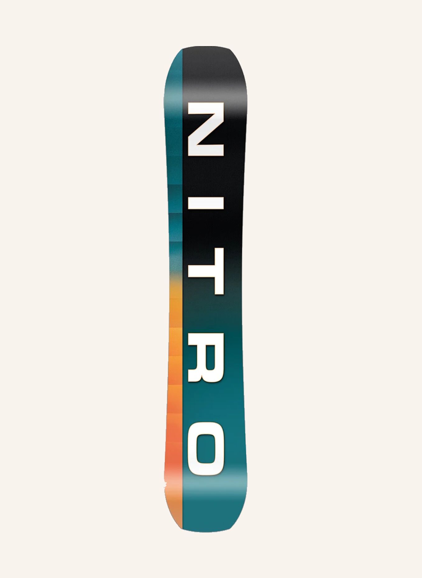 NITRO Snowboard NITRO TEAM: ECRU