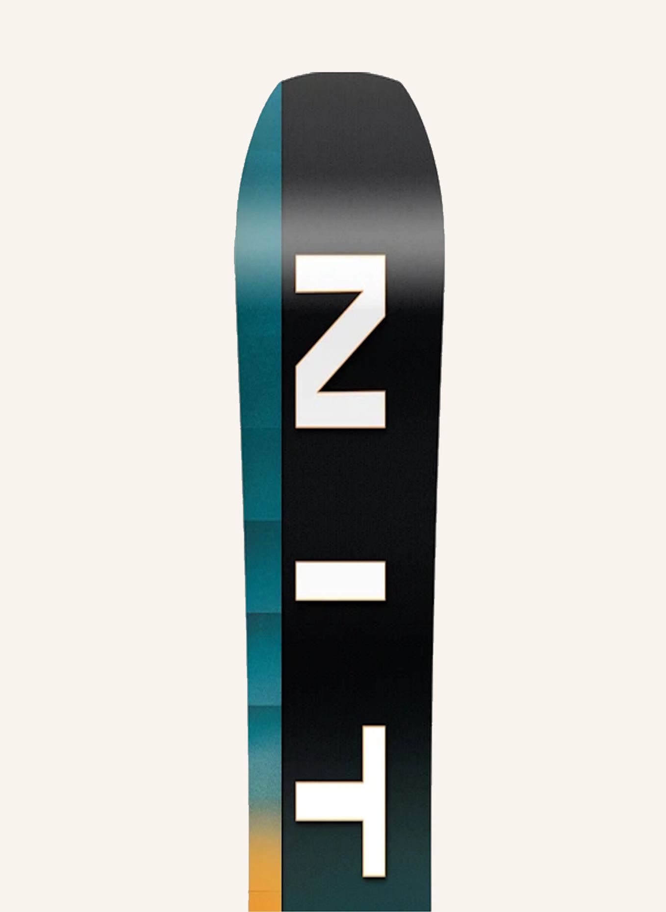 NITRO Snowboard NITRO TEAM: ECRU