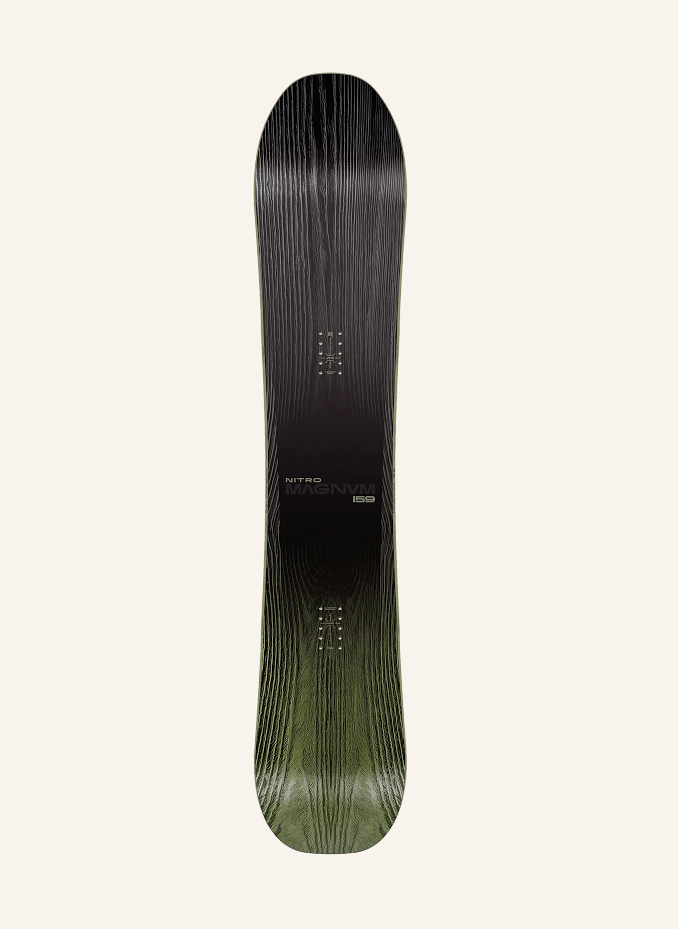 NITRO Snowboard MAGNUM: ECRU