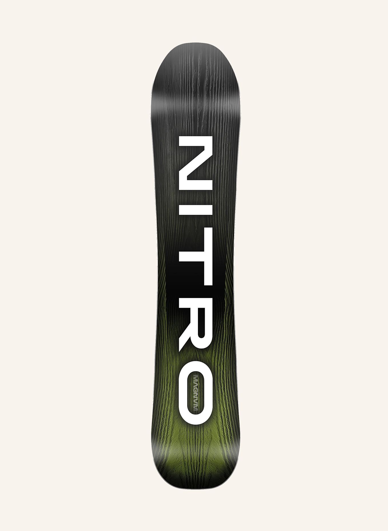 NITRO Snowboard MAGNUM: ECRU
