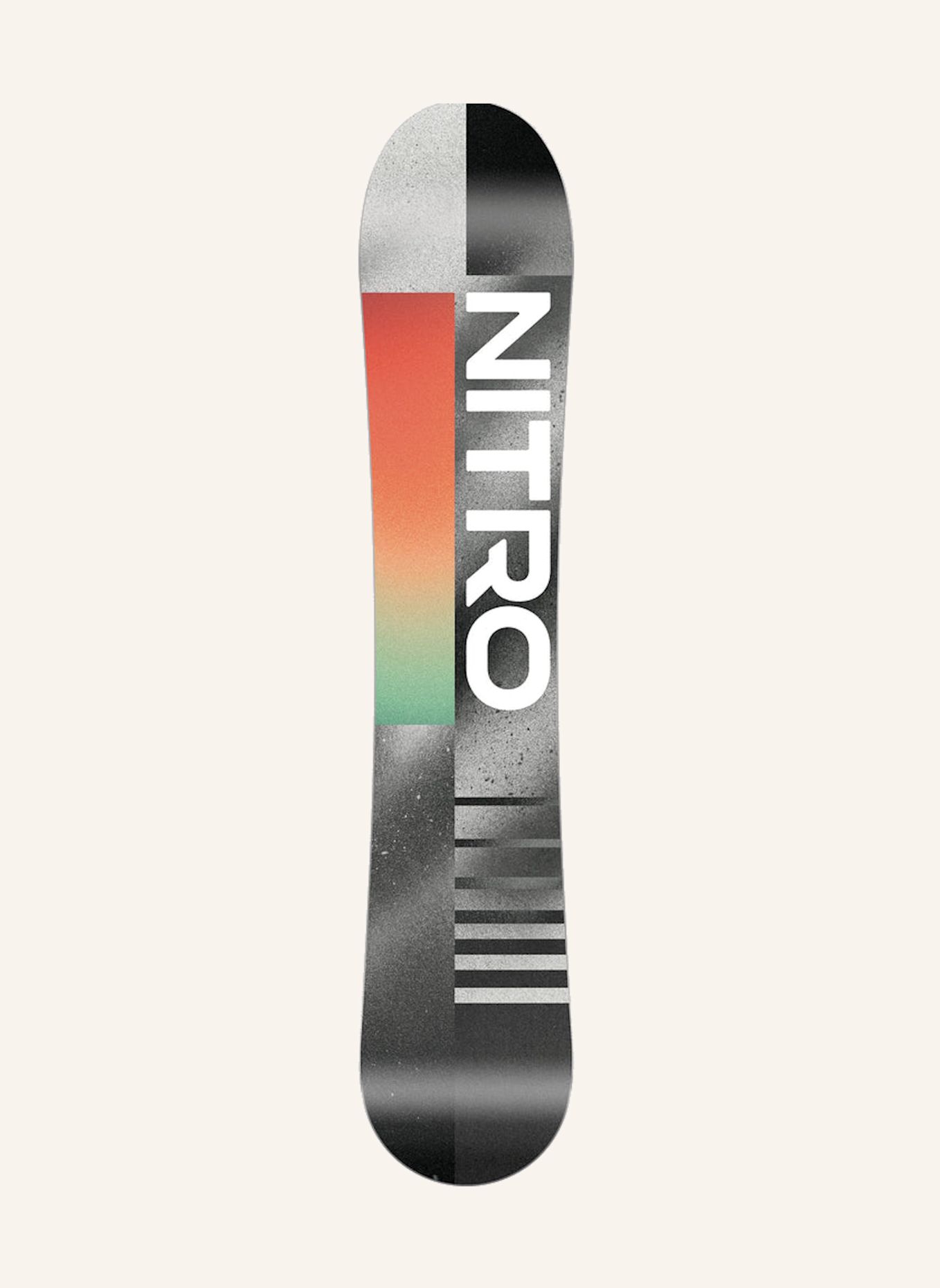 NITRO Snowboard PHASE: ECRU