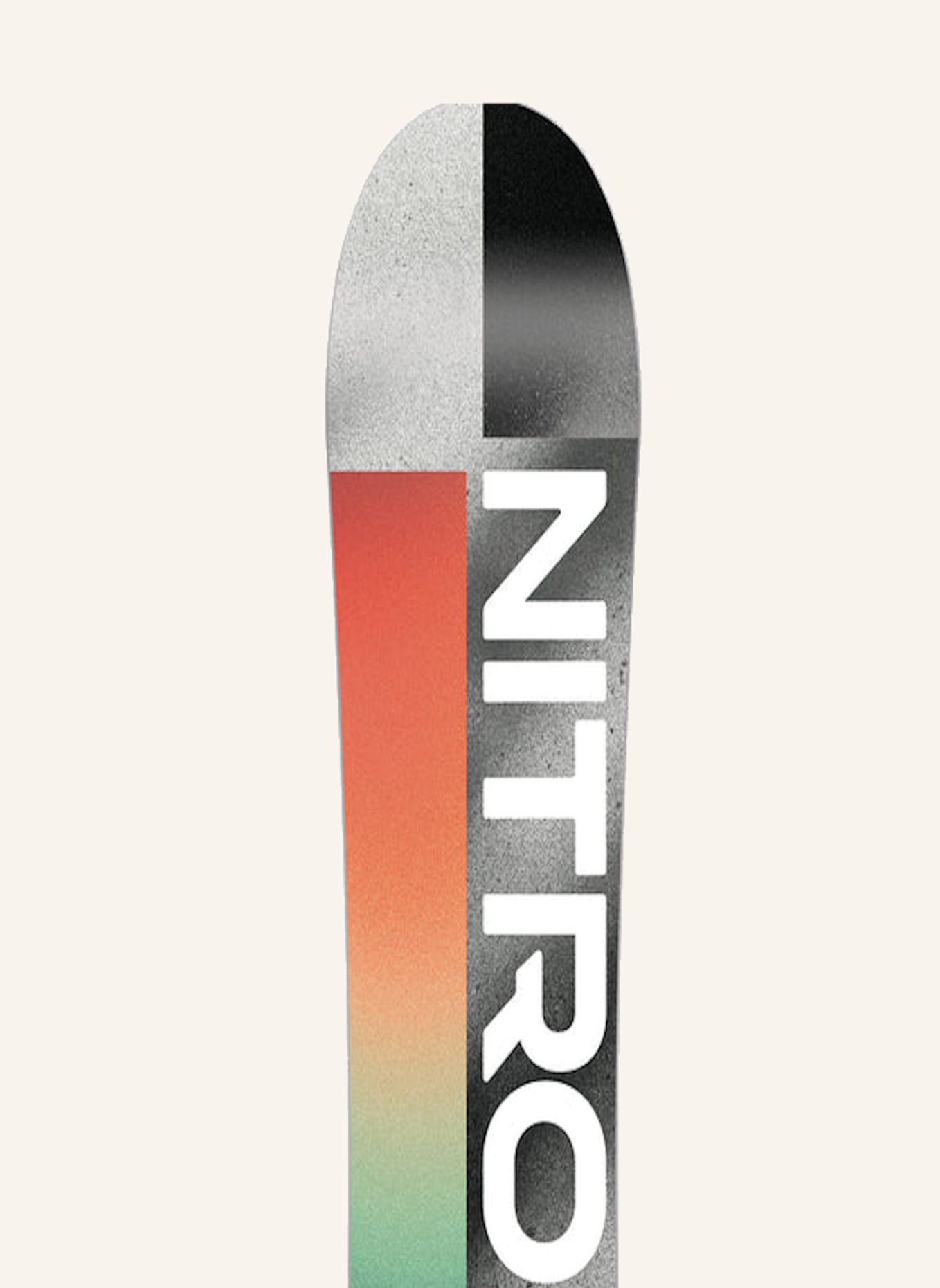 NITRO Snowboard PHASE: ECRU