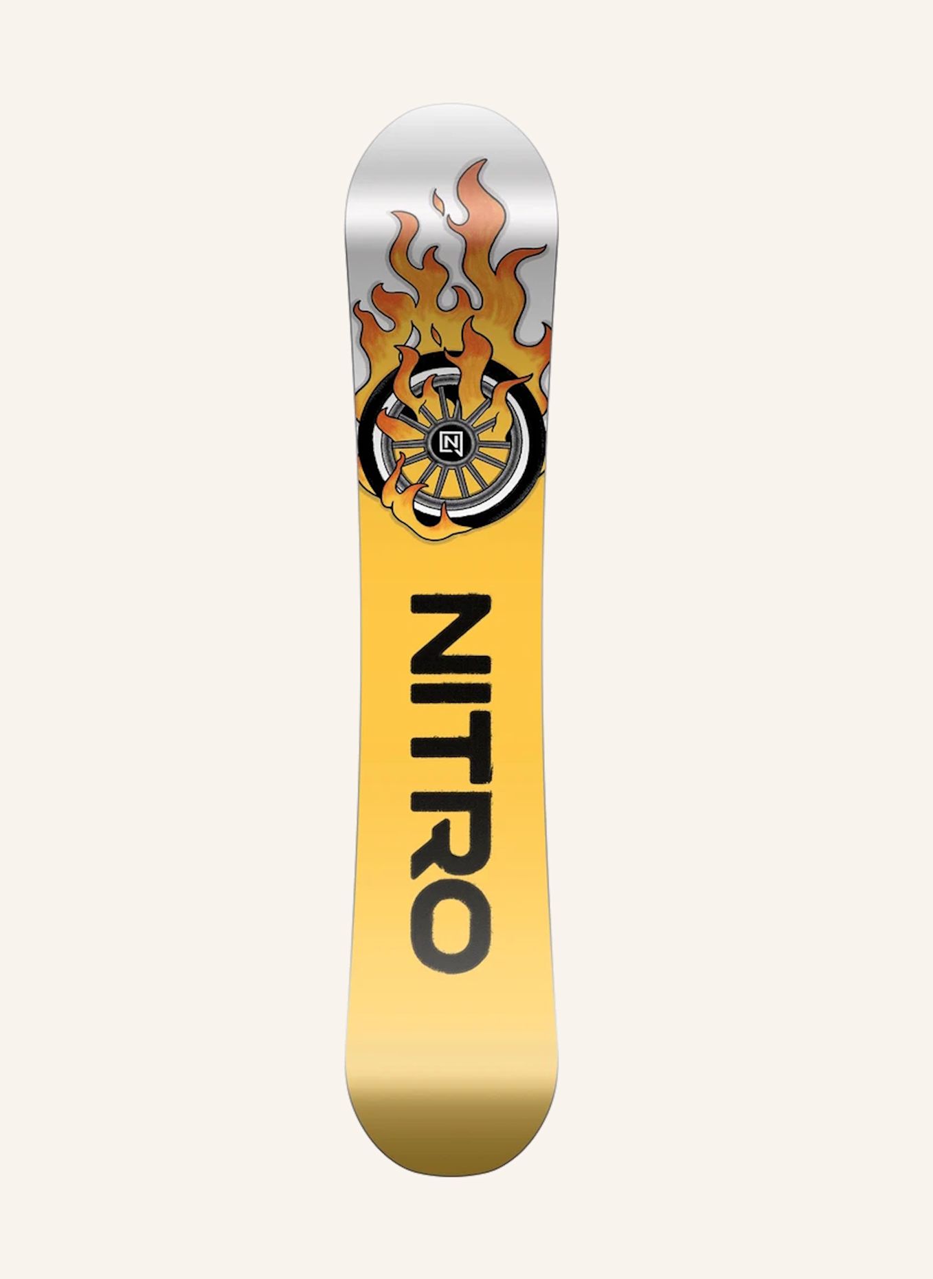 NITRO Snowboard NITRO TEAM PRO MARCUS KLEVELAND: ECRU