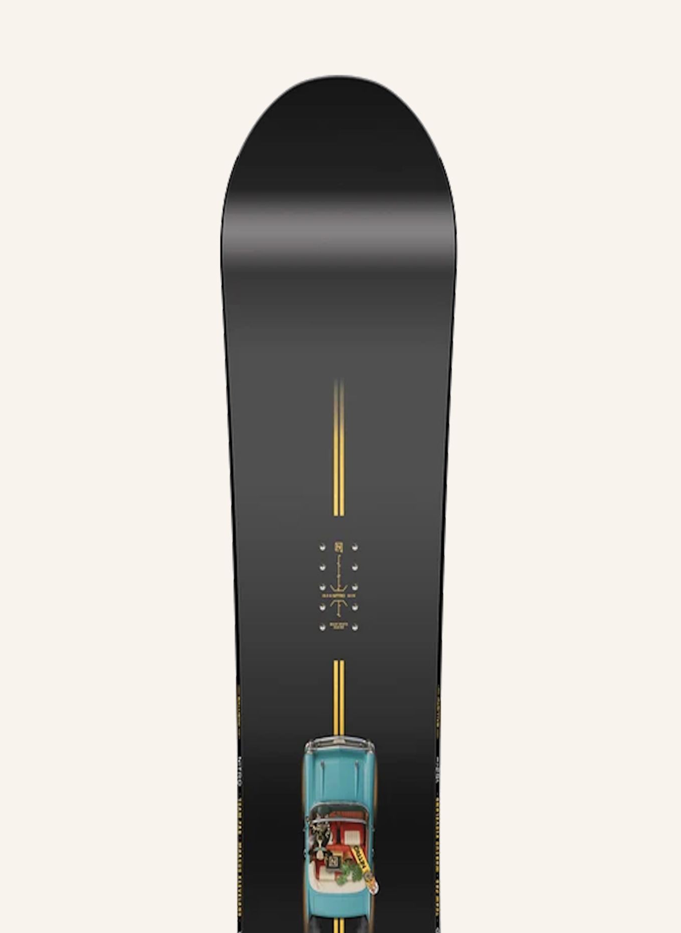 NITRO Snowboard NITRO TEAM PRO MARCUS KLEVELAND: ECRU