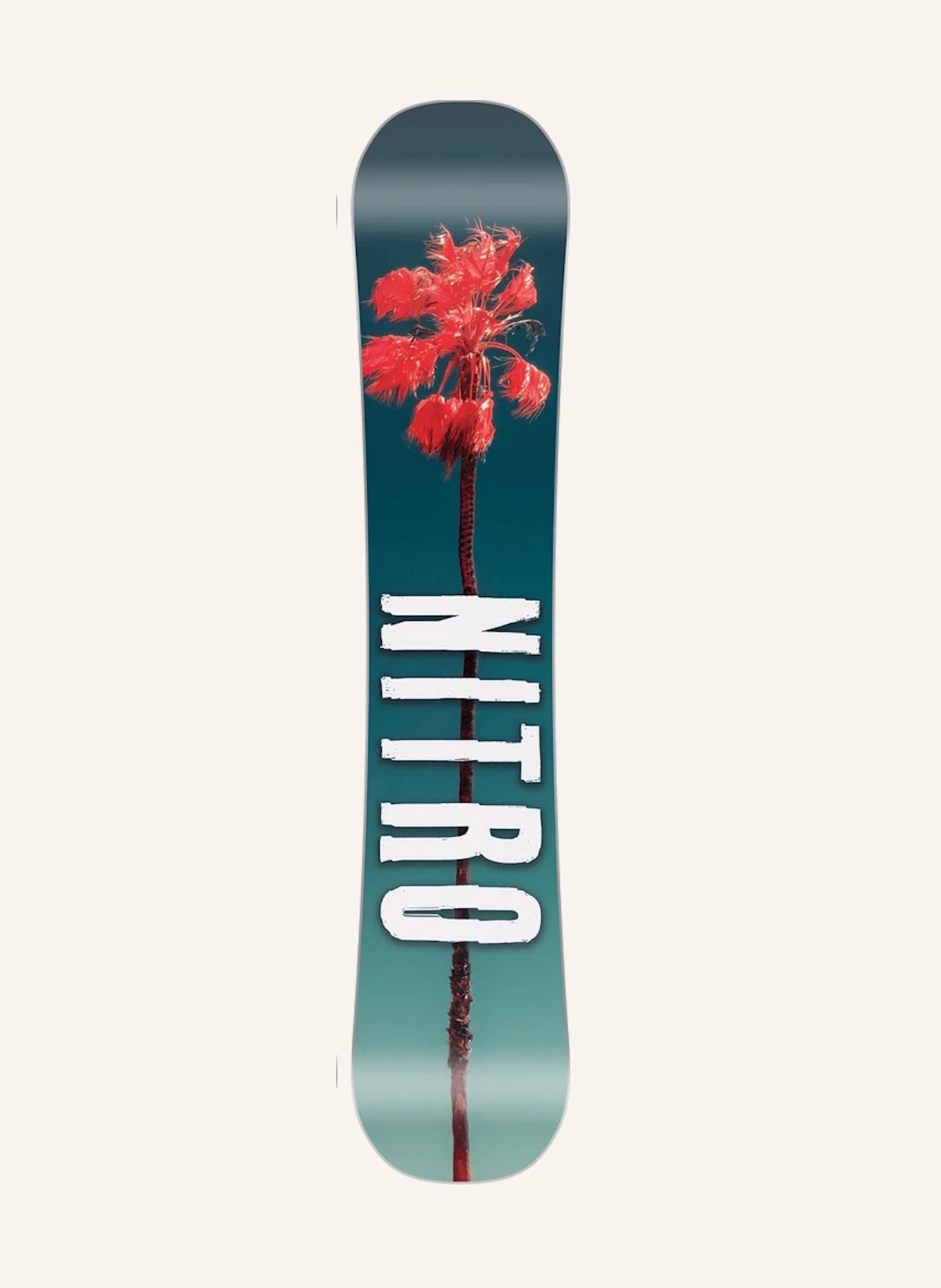NITRO Snowboard CHEAP THRILLS: ECRU