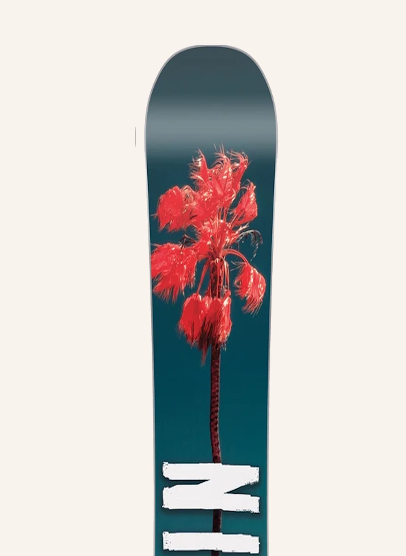 NITRO Snowboard CHEAP THRILLS: ECRU