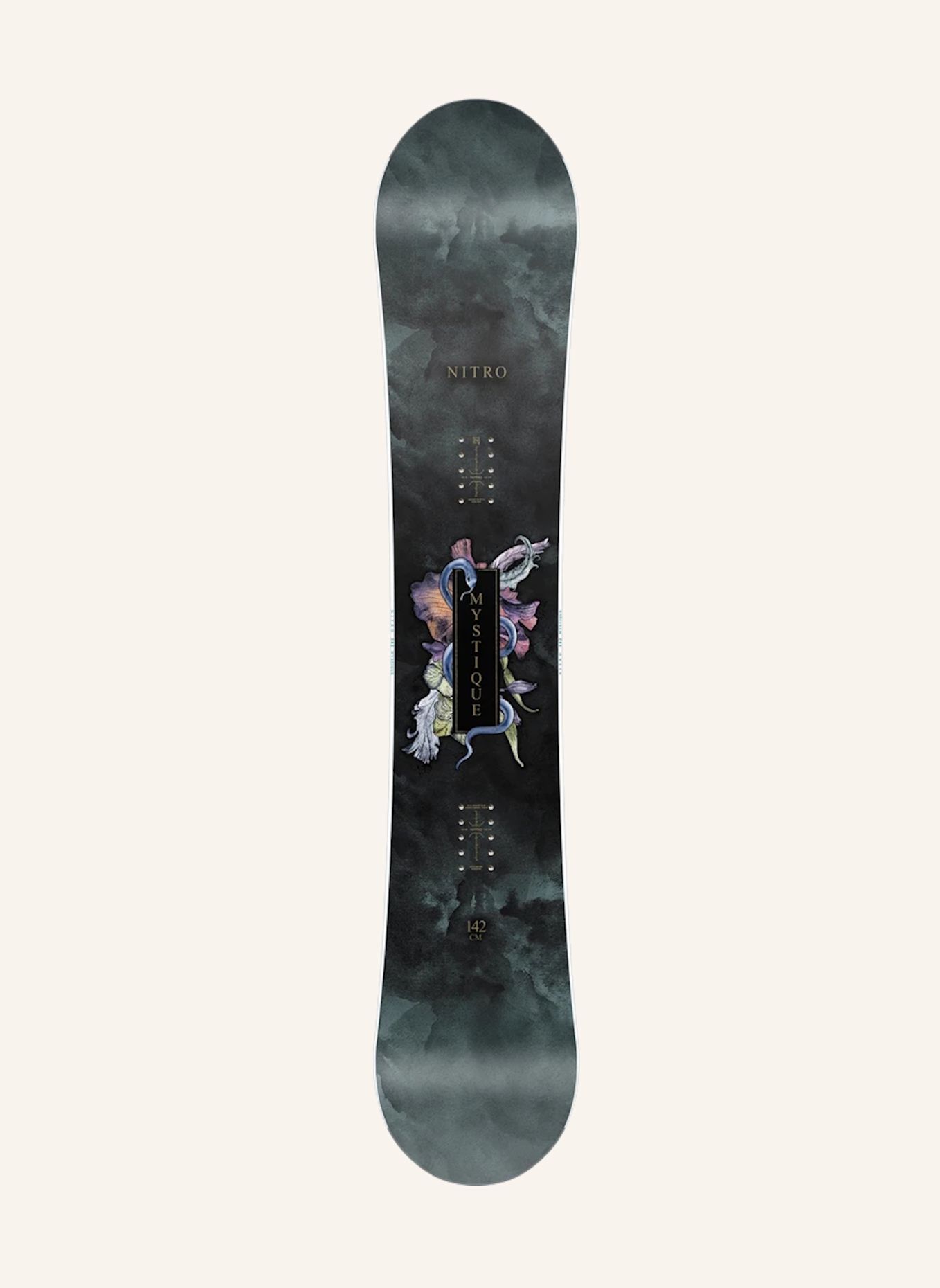 NITRO Snowboard MYSTIQUE: ECRU