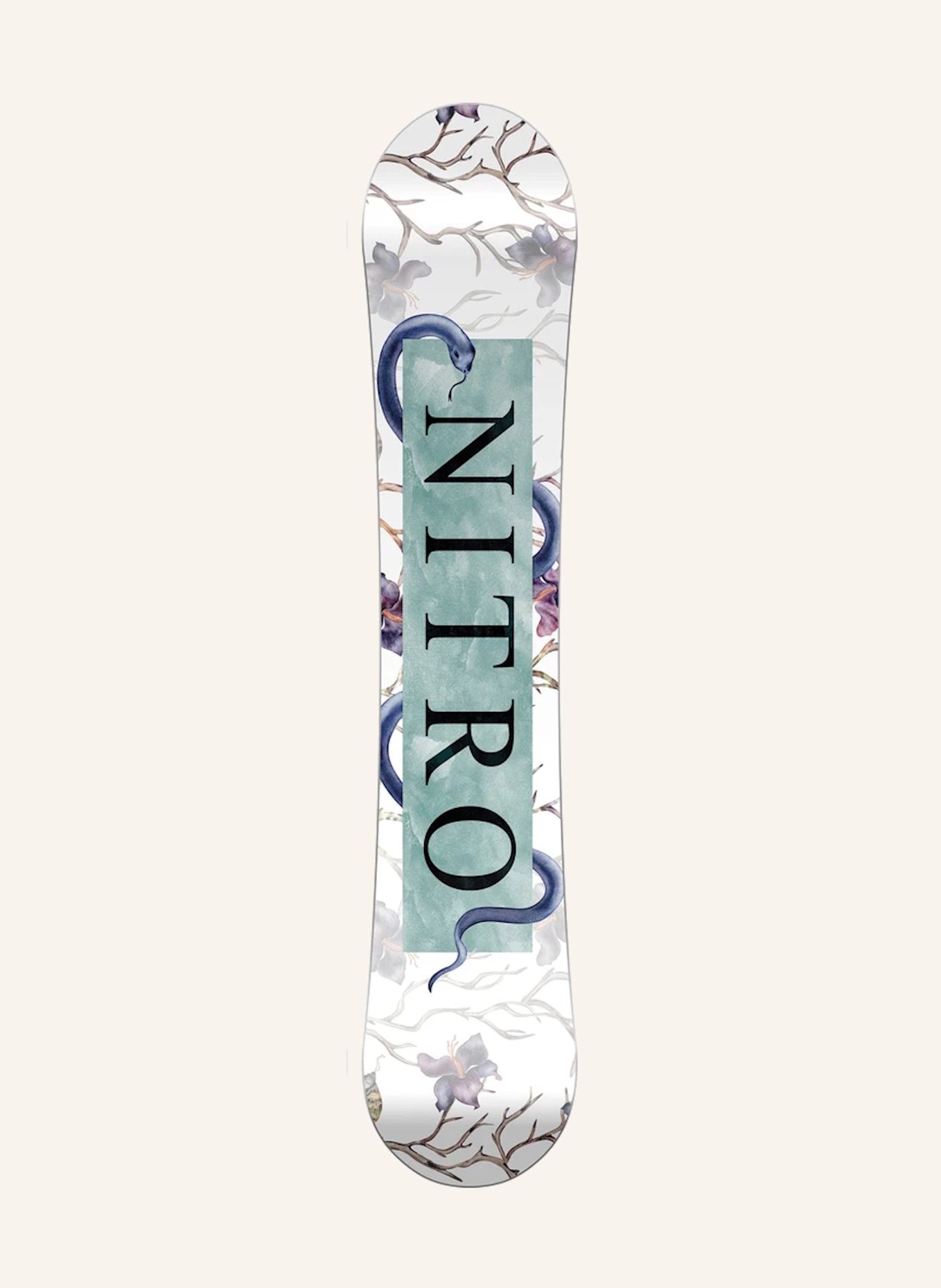 NITRO Snowboard MYSTIQUE: ECRU