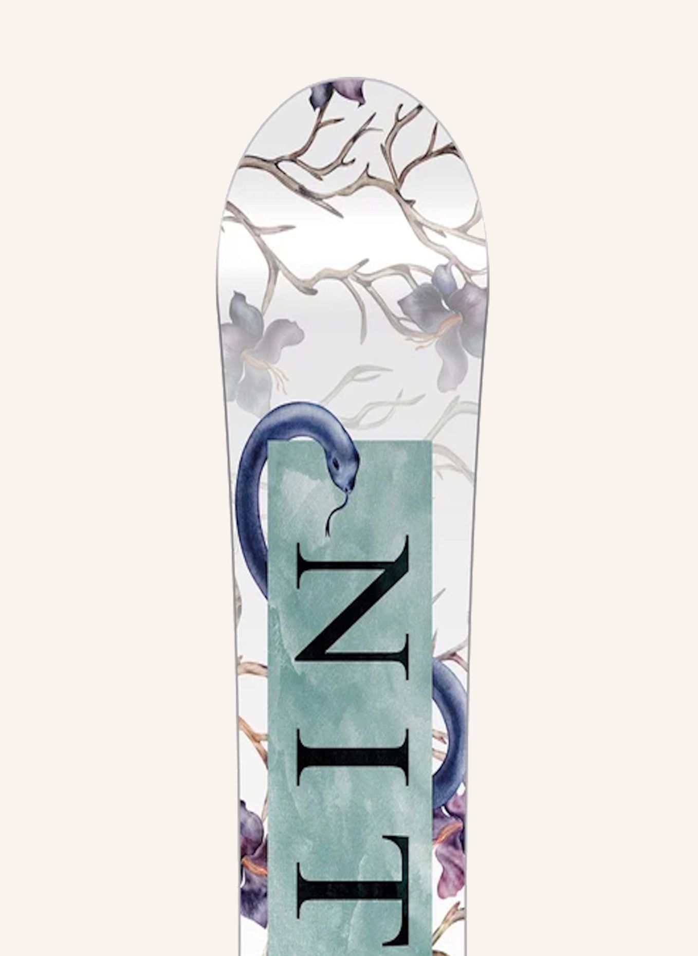 NITRO Snowboard MYSTIQUE: ECRU
