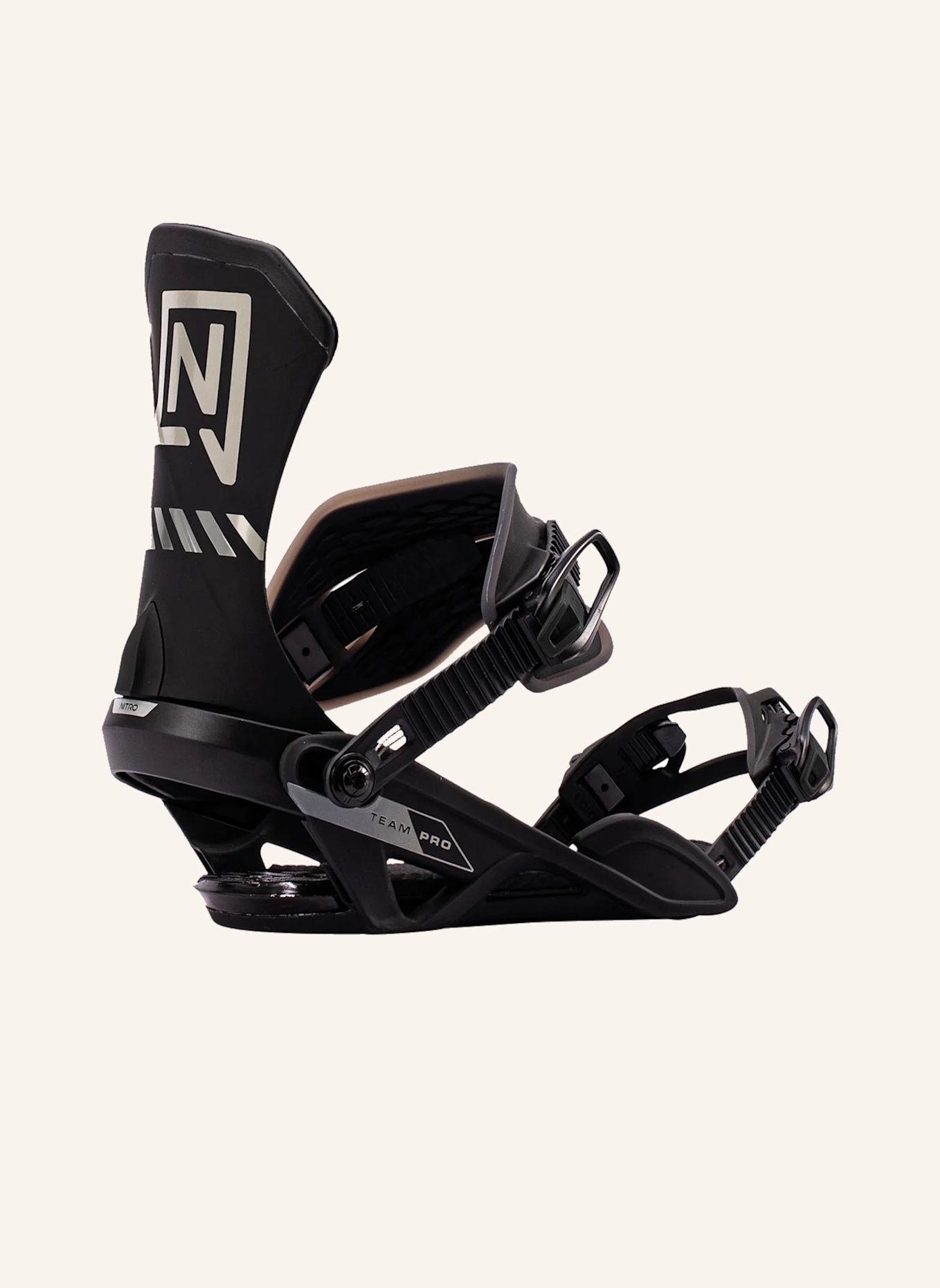 NITRO Snowboardbindung TEAM PRO ULTRA: SCHWARZ
