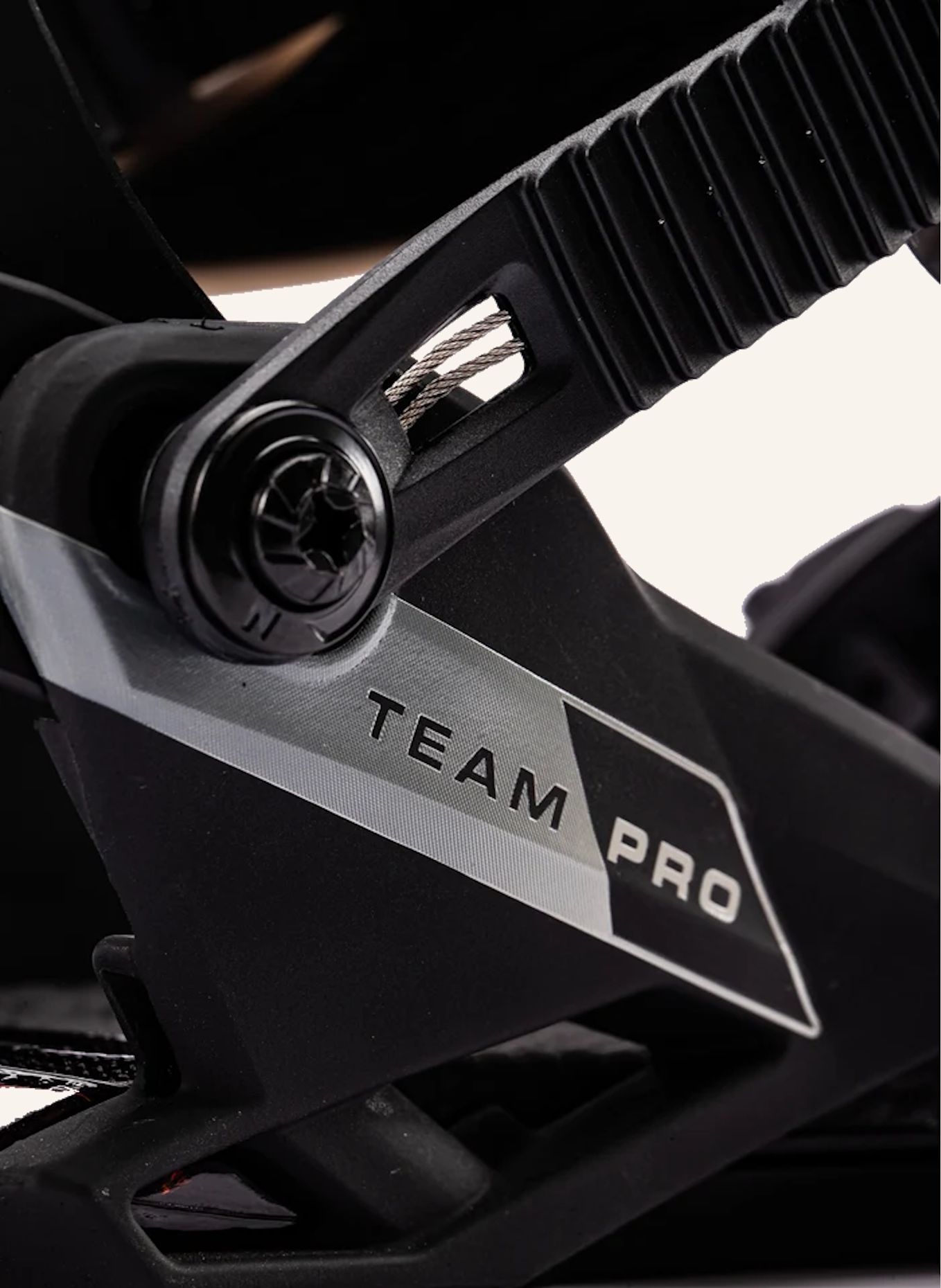 NITRO Snowboardbindung TEAM PRO ULTRA: SCHWARZ