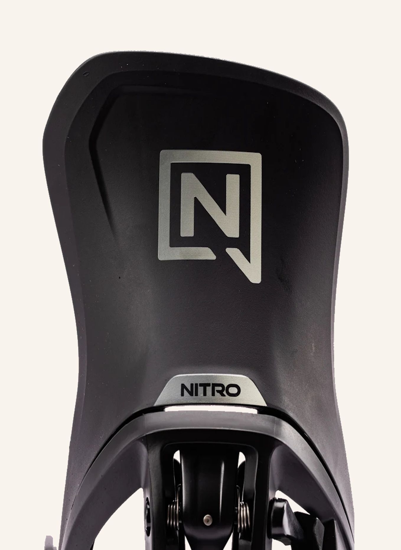 NITRO Snowboardbindung STEP ON: SCHWARZ