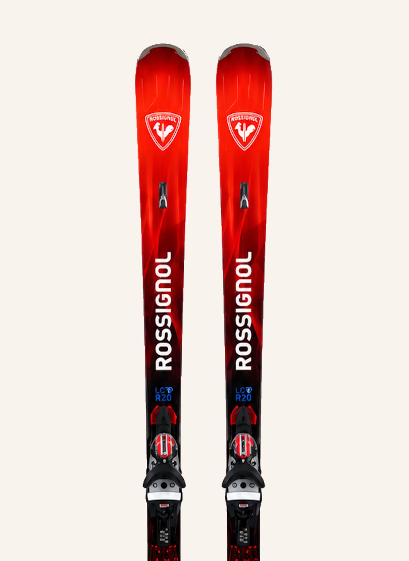 ROSSIGNOL Skiset HERO LT TI: ROT