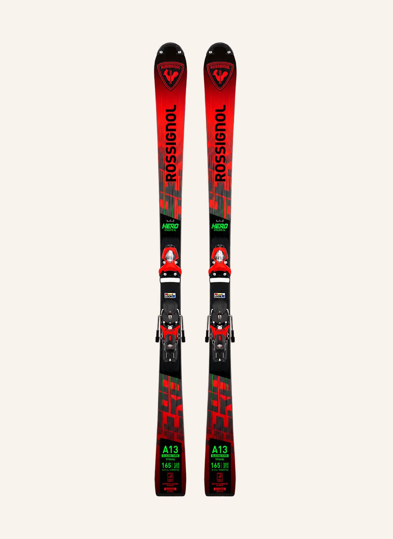 ROSSIGNOL Skiset HERO FIS SL FAC: ROT